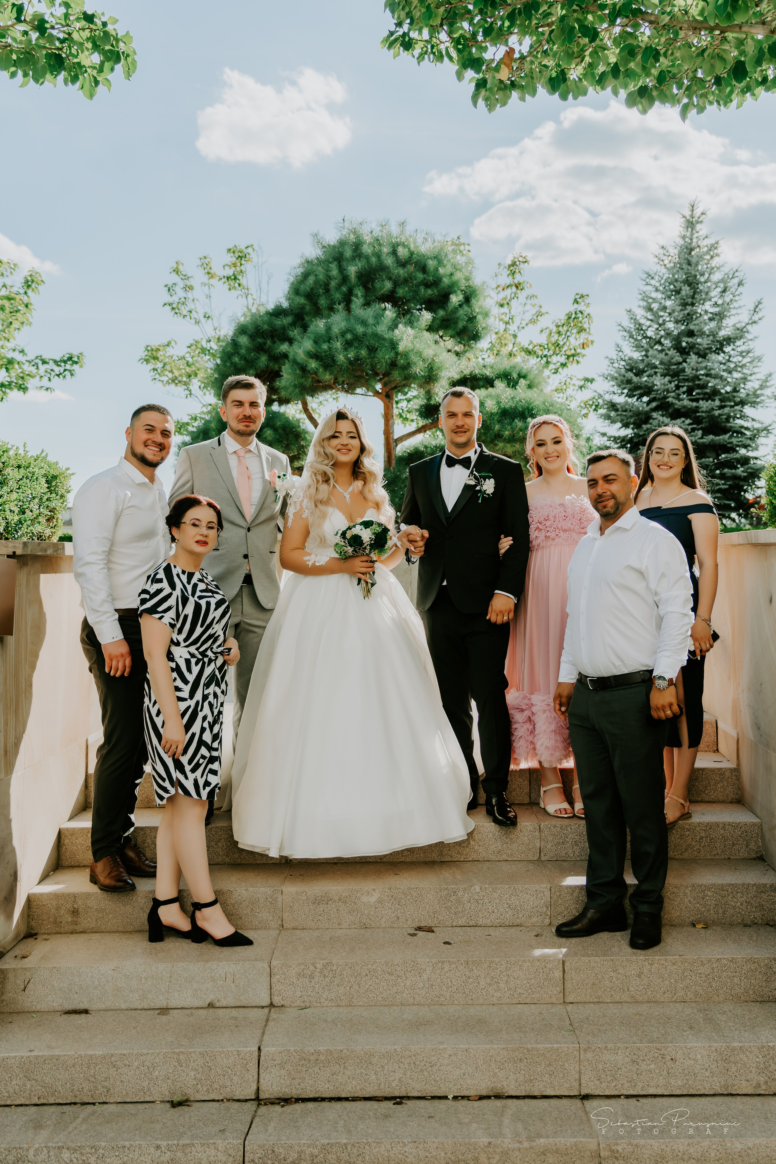 Alexandra & Andrei. Sebastian Purusniuc Fotograf - Iasi