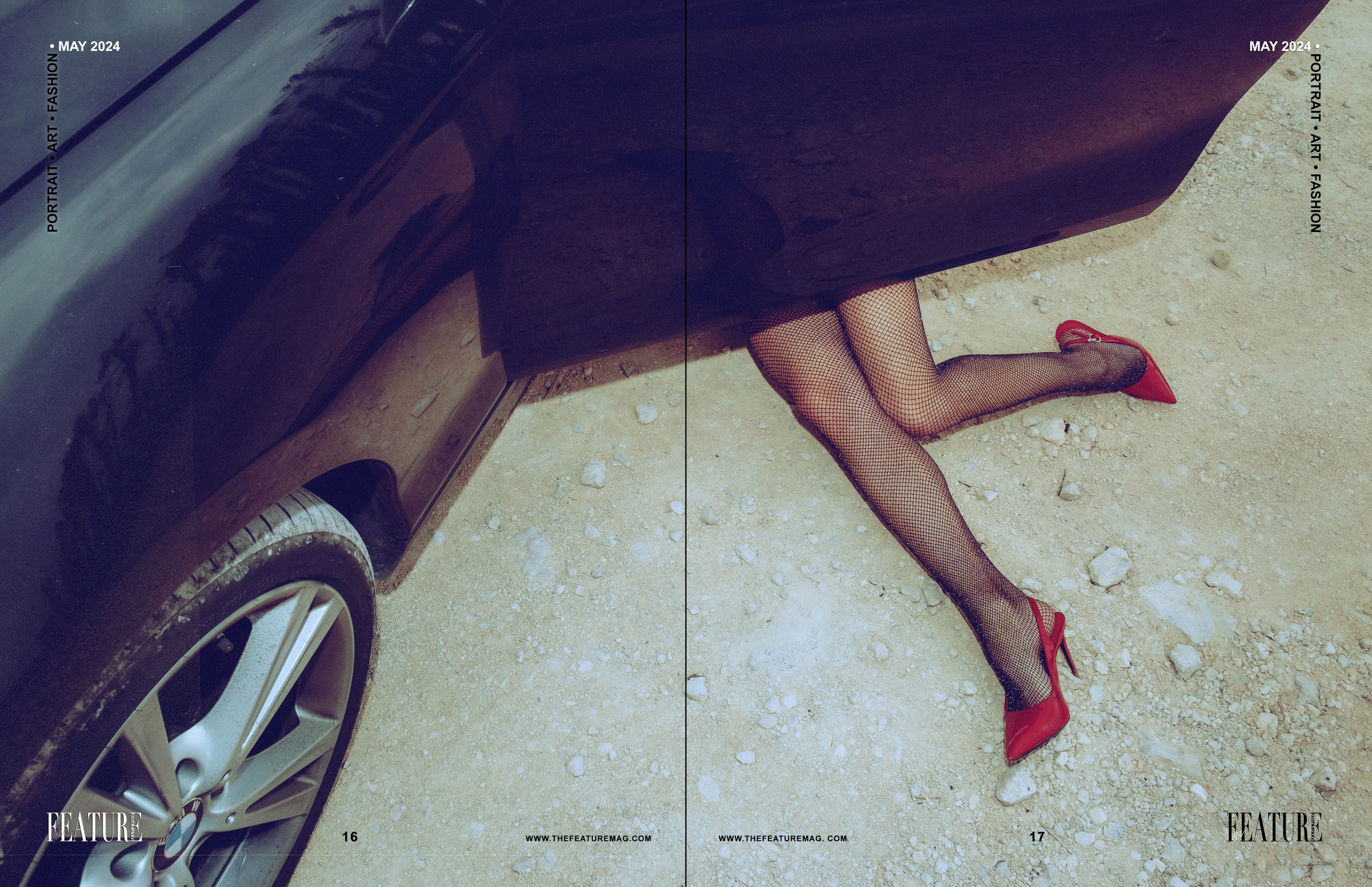 Эффектная фотосессия в Аликанте, необычные локации и стильные образы