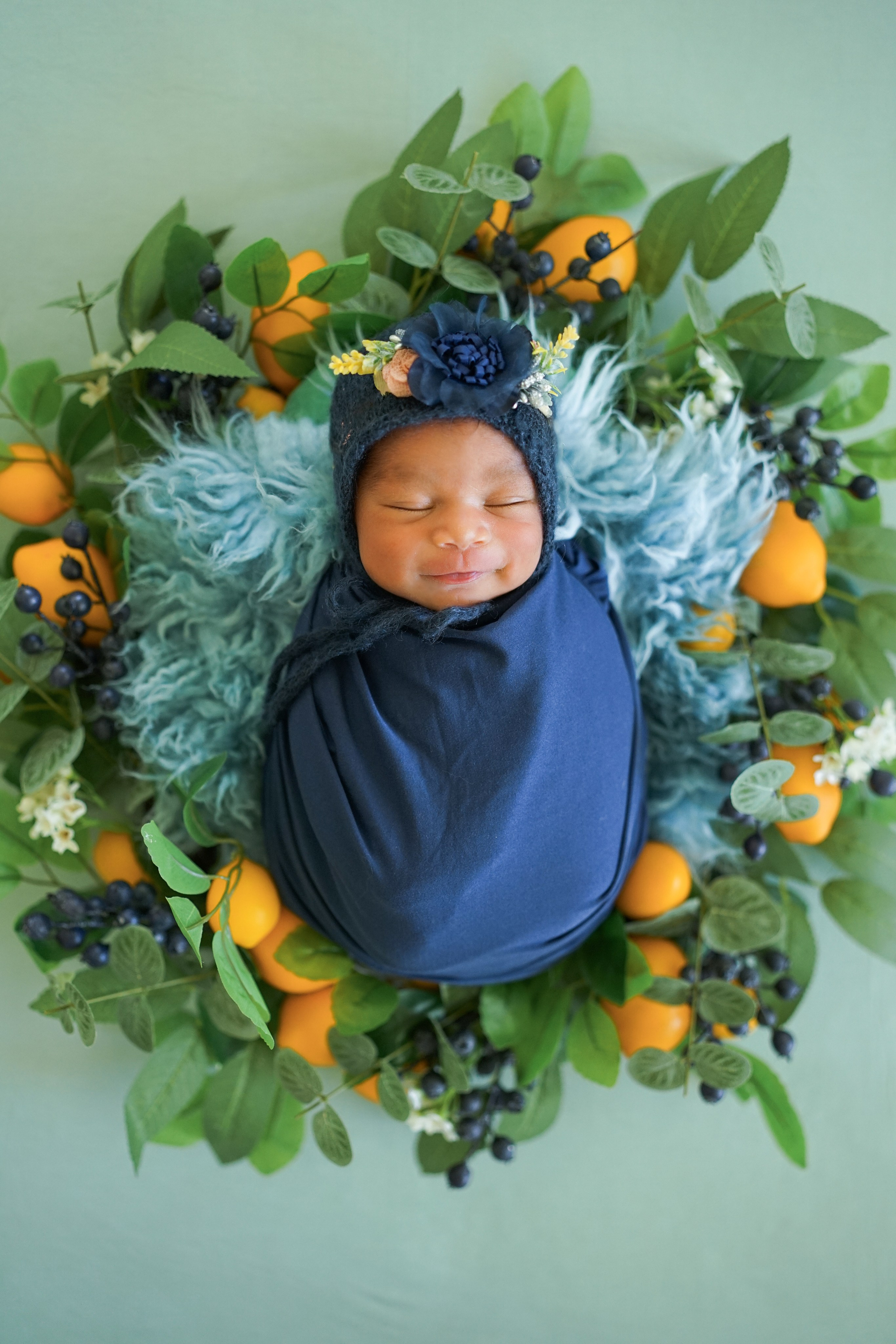 Posed Newborn. Maternity, family and newborn photography in San Francisco Bay Area