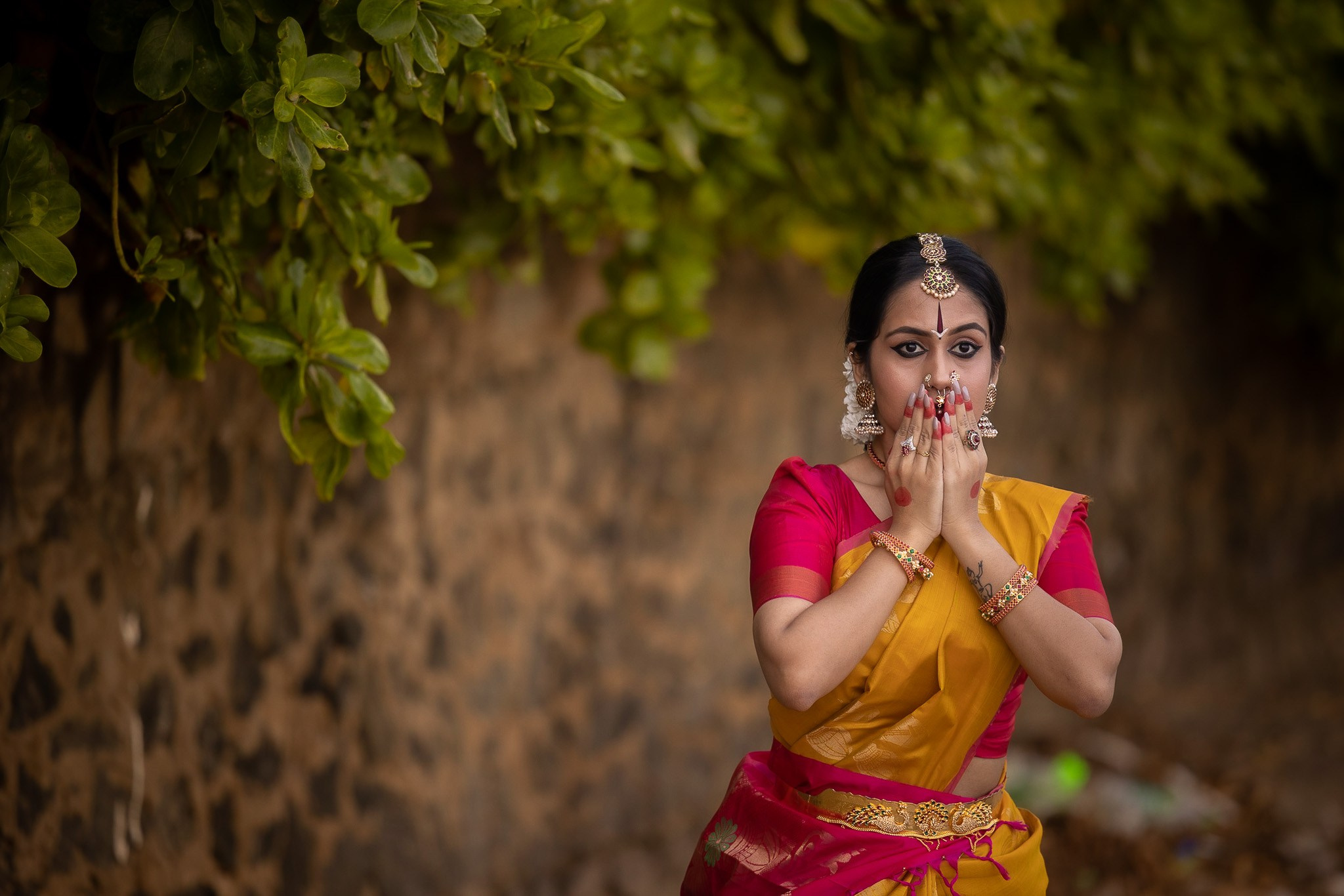 Vidushali Bharathanatyam Dance Portraits — Colombo, Sri Lanka