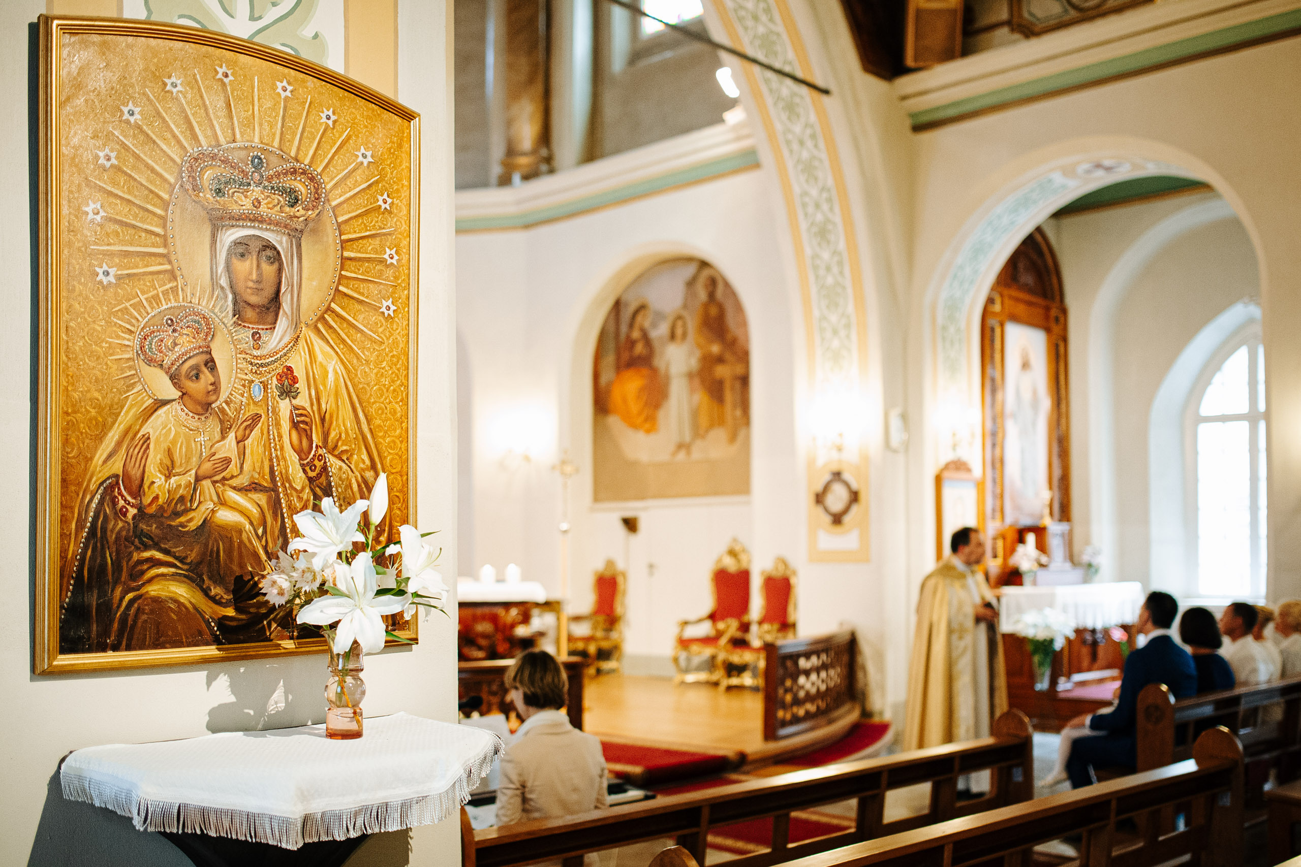Katoļu baznīca Vecrīgā Magdalēna