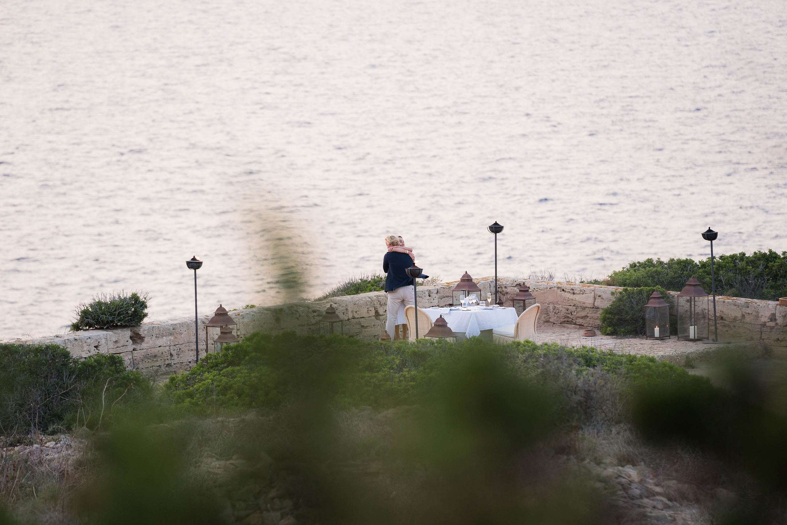 Romantic Wedding Proposal at Cap Rocat. Mallorca Wedding, Corporate & Social Photographer