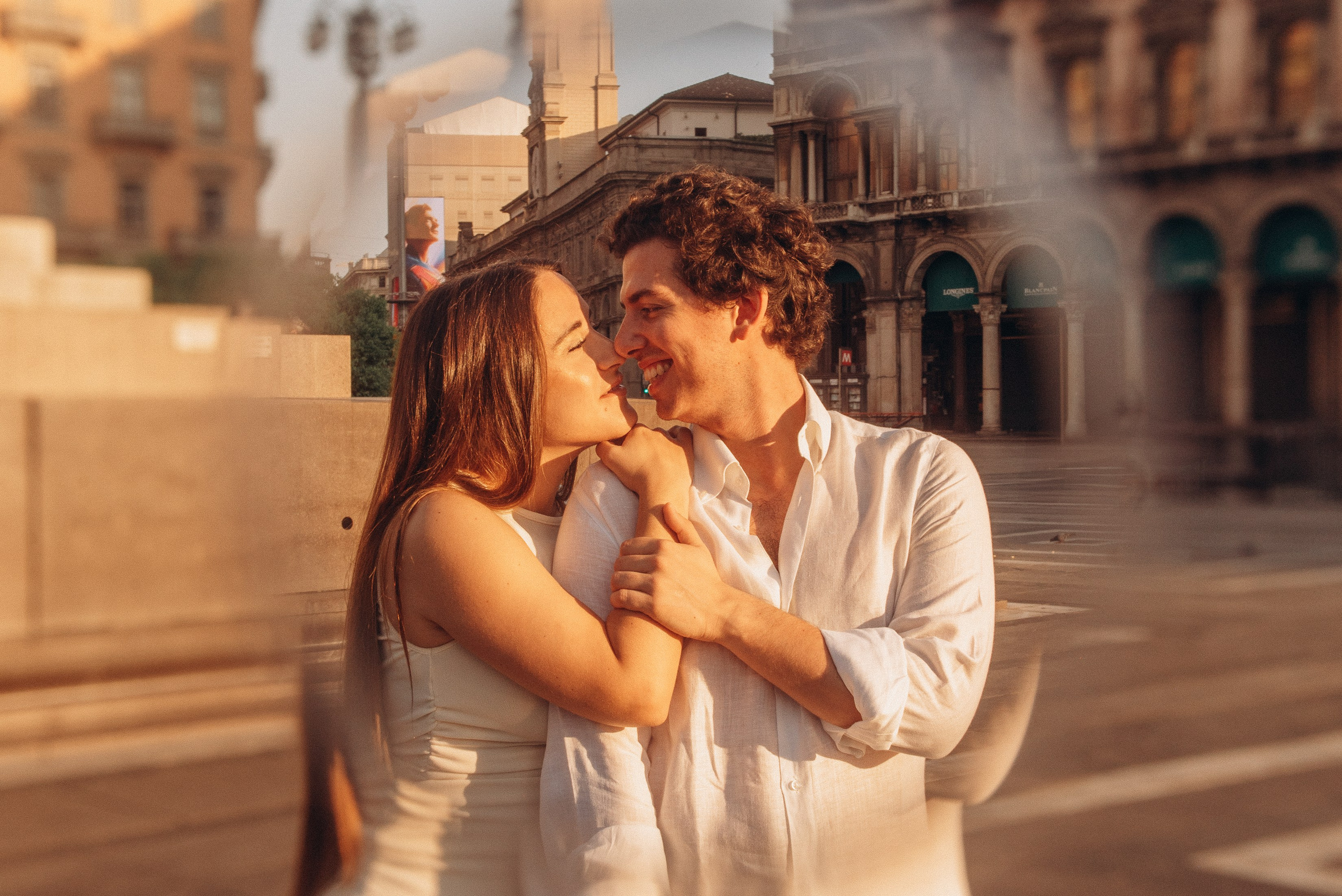 Save the date teaser — Prewedding photoshoot. AnaMilanoFoto | Couple & Wedding Photographer in Milan