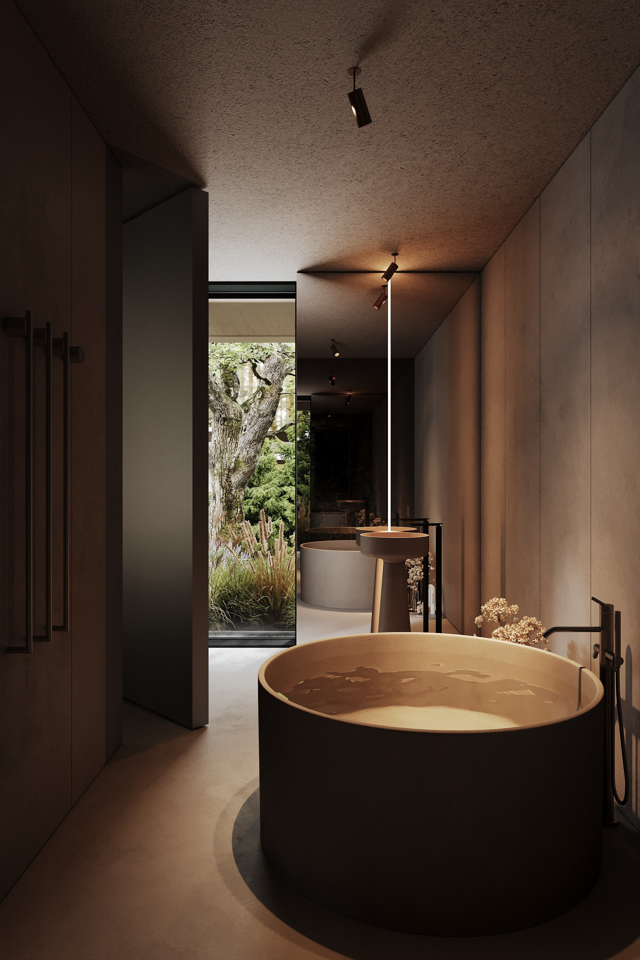 Weekend Villa. YARÉA STUDIO