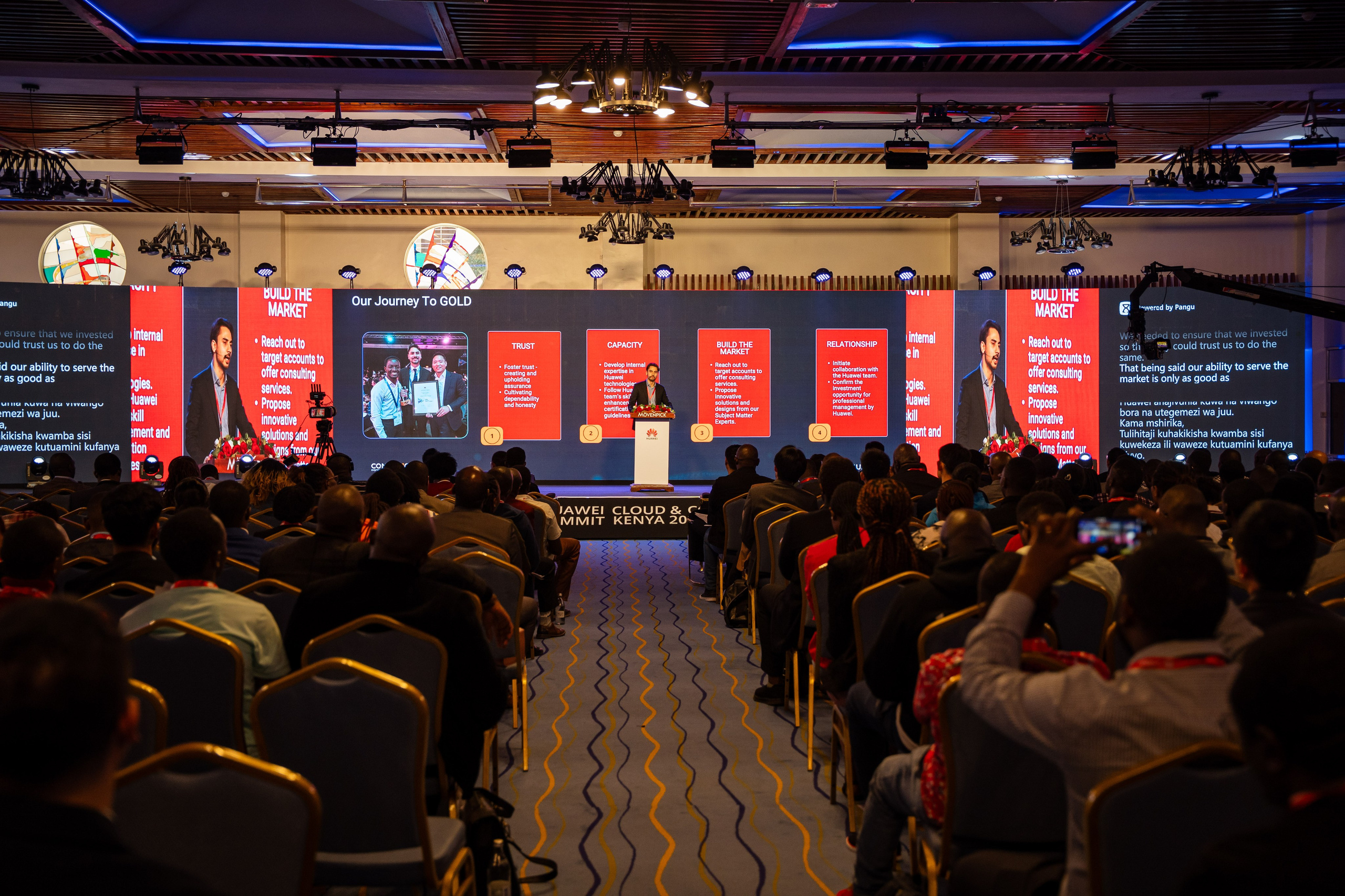 Huawei Cloud & Connect Summit Kenya 2025. Nick Ouma Photography I Best Event photographer based in Nairobi, Kenya