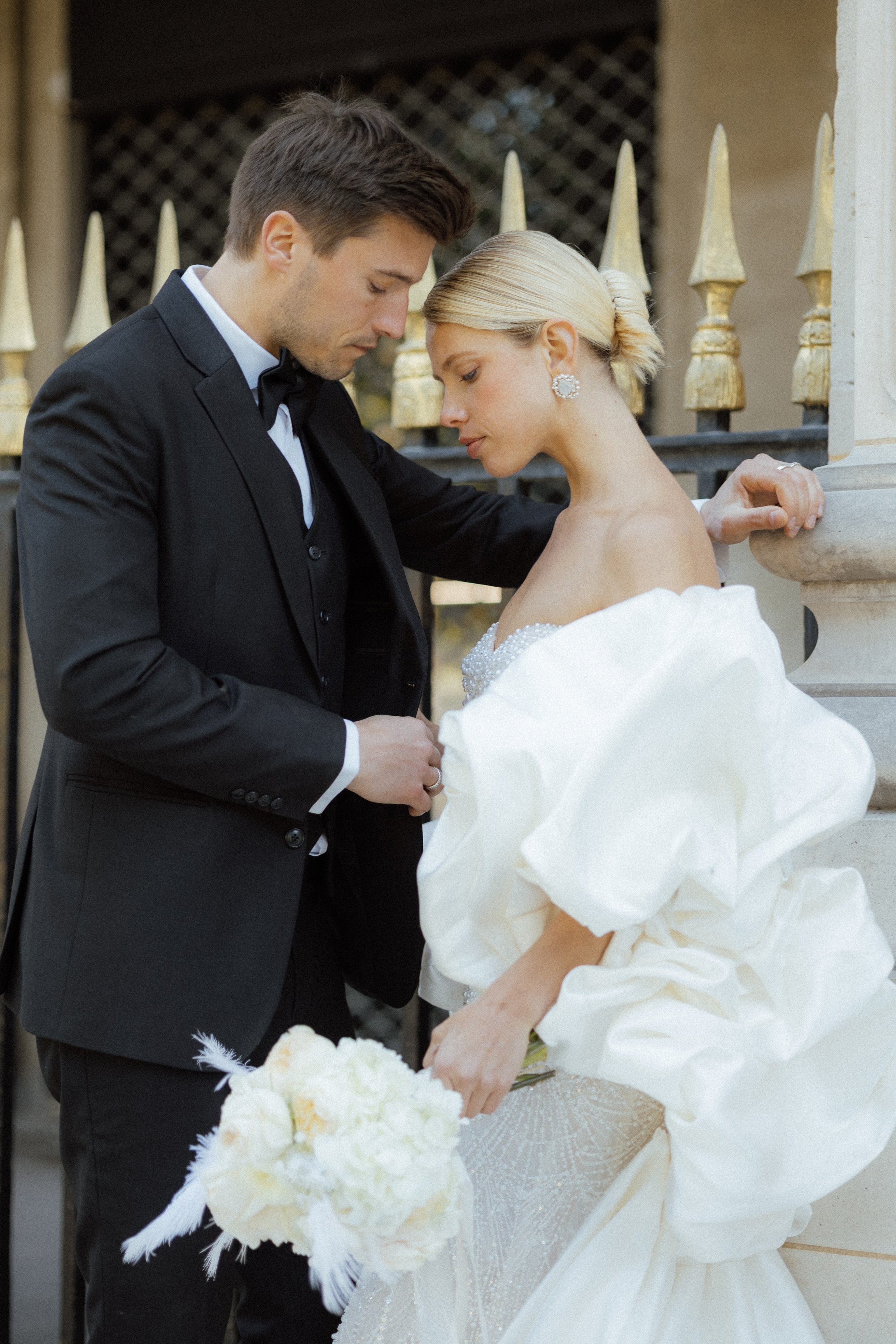 Photographer wedding in paris. Sara Luca Wedding Photographer in Italy and Europe