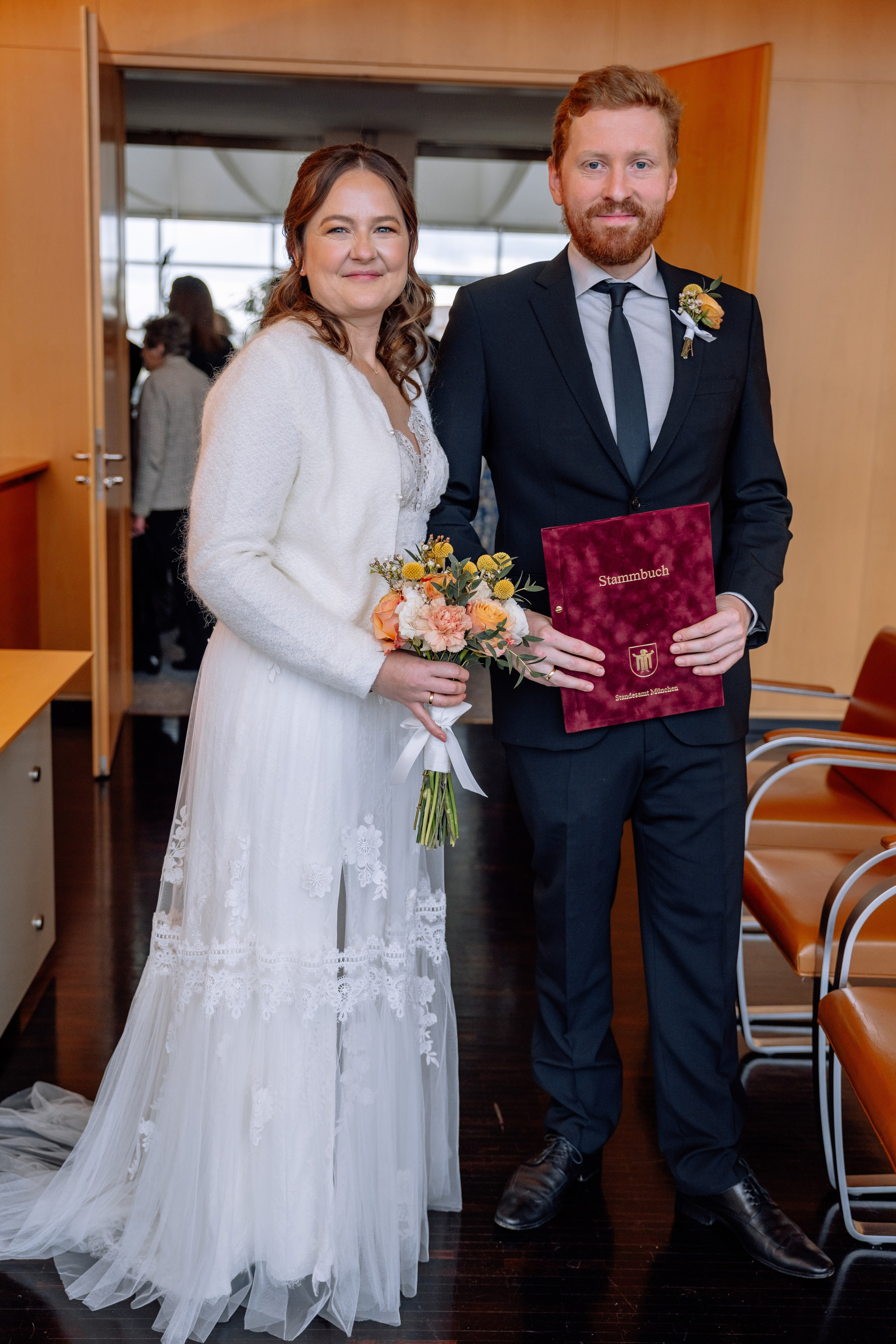 Standesamt in der Ruppertstraße. Hochzeitsfotograf München Taufe Familienfotograf Tanja Mauke