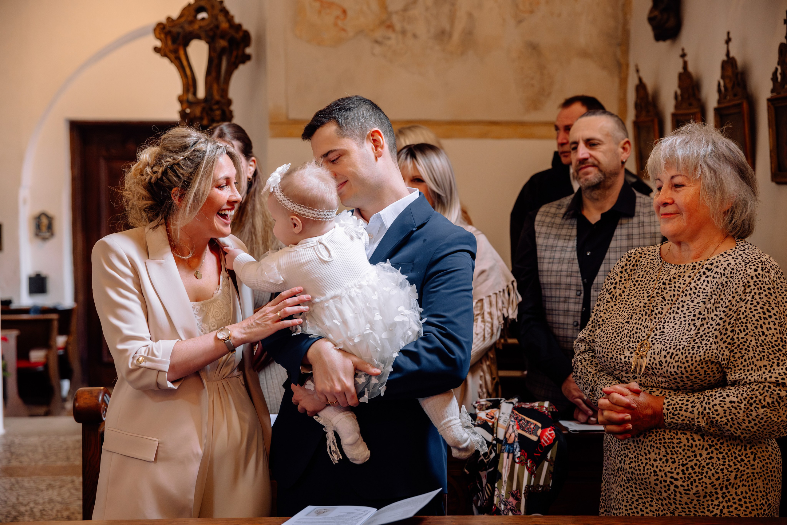 Schloss Maxlrain: Taufe. Hochzeitsfotograf München Taufe Familienfotograf Tanja Mauke