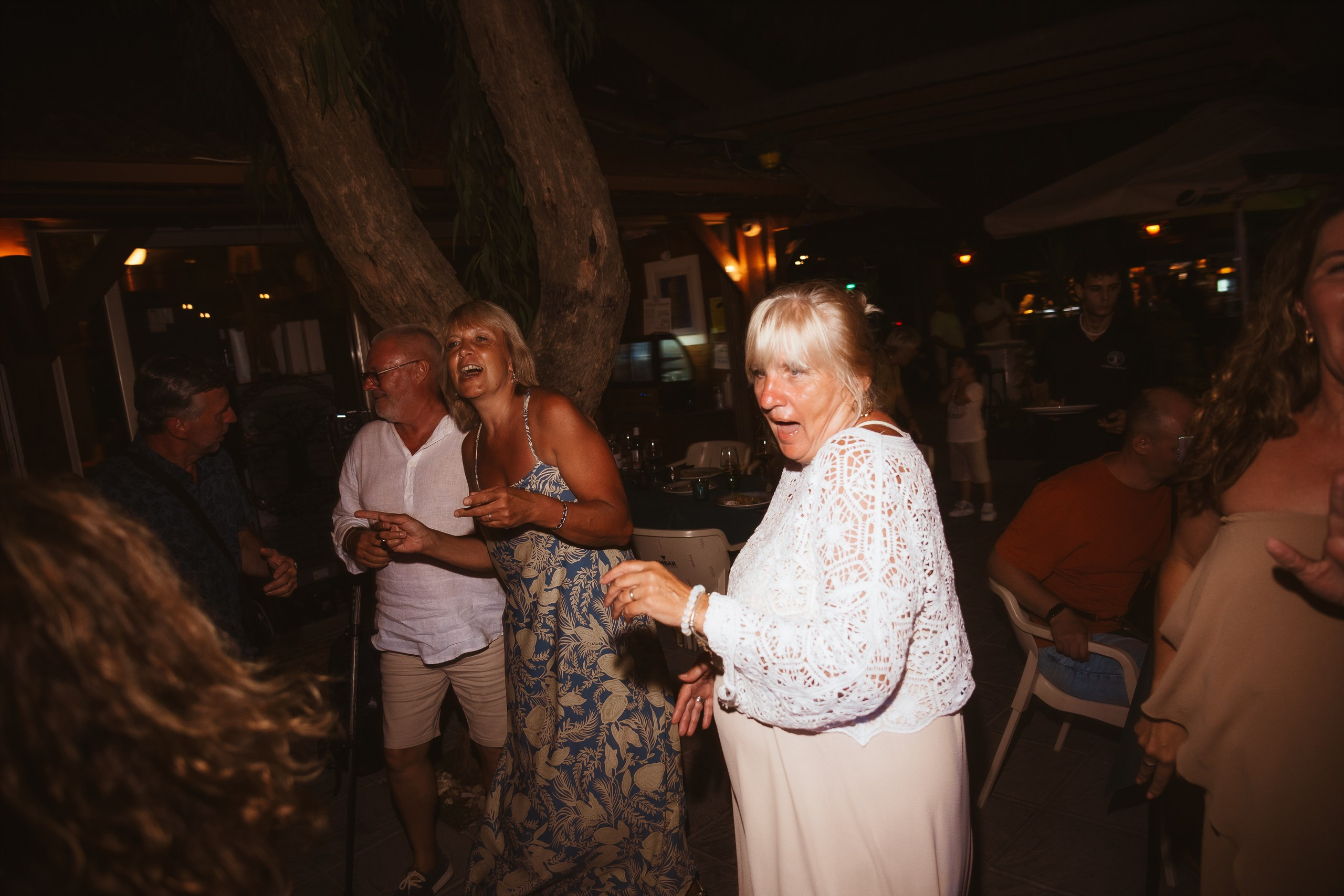 Photo report from a creative evening at the El Bosque Animado restaurant, Torrevieja