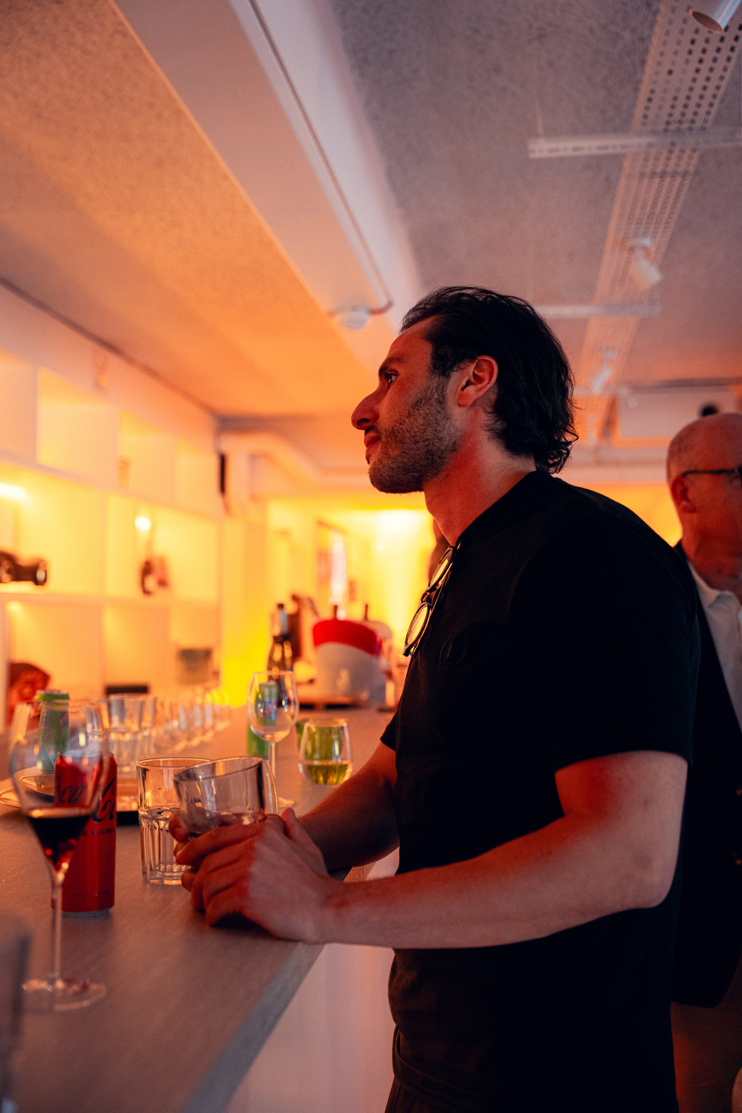Soiree Padock33. Photographe de voitures à Paris — Vitalii Motruk