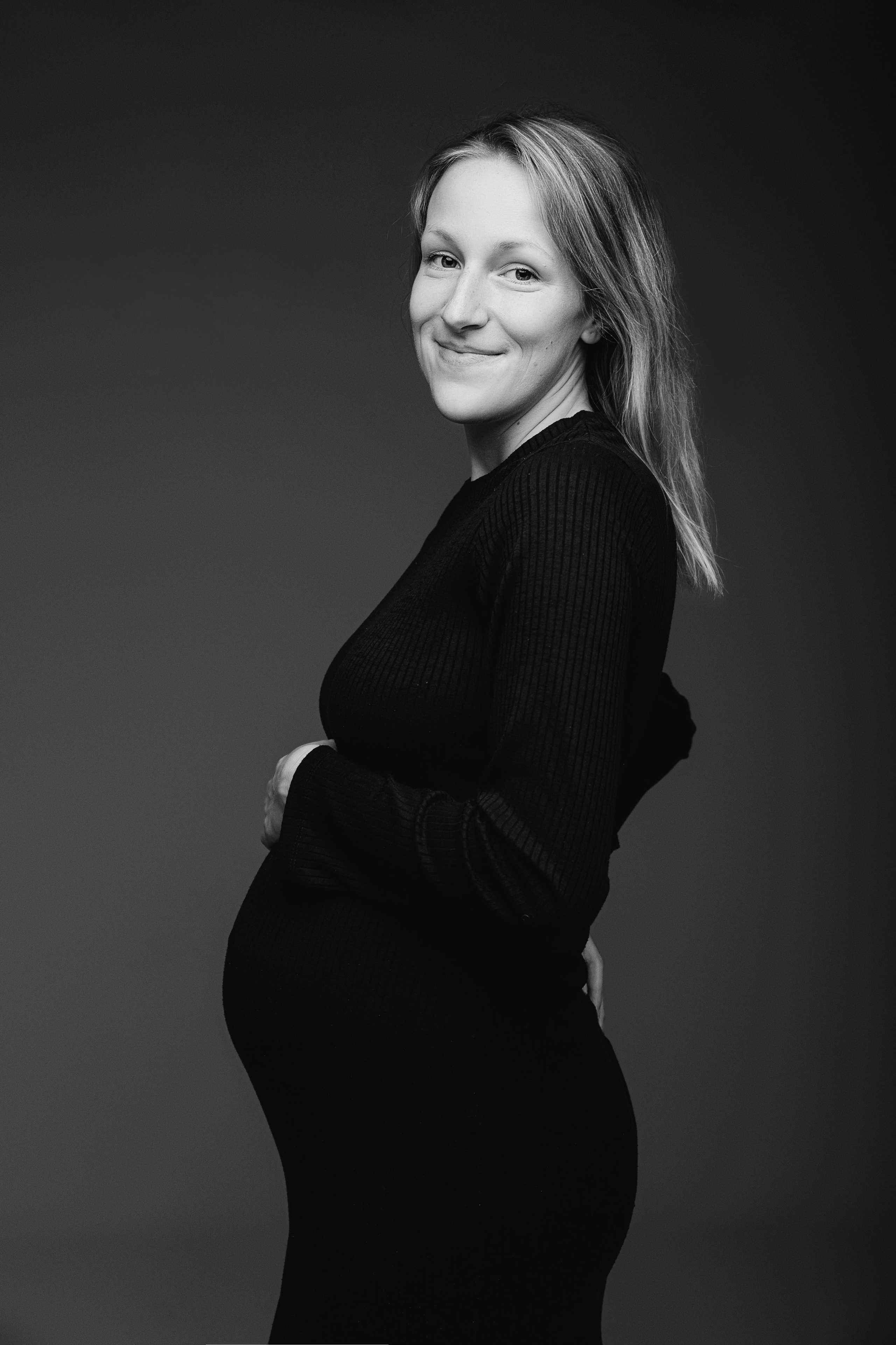 Těhotenství. Fotografka Andrea Hlaváčová / Karlovarský kraj / Karlovy Vary Sokolov