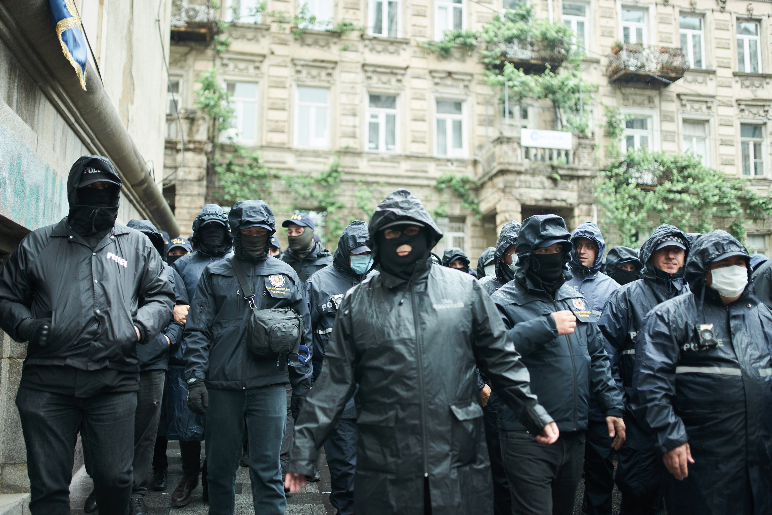 Georgia against «foreign law»/ არა რუსულ კანონს. Visual artist