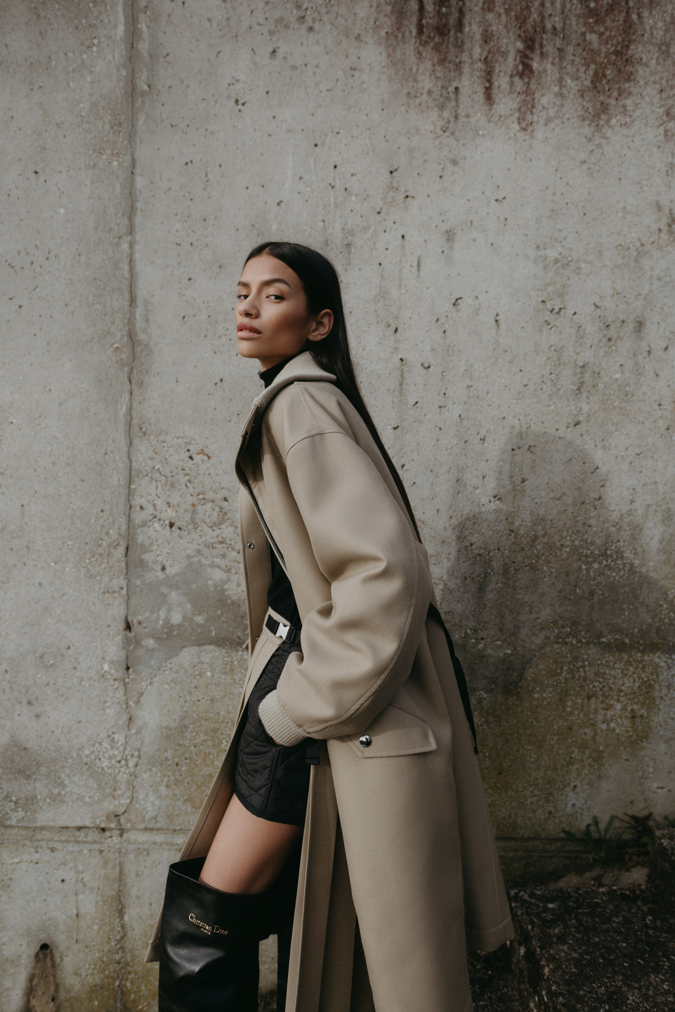 Harper Bazaar Mexico X Dior. Алина Ефимова — ретушёр (beaty, fashion, product)