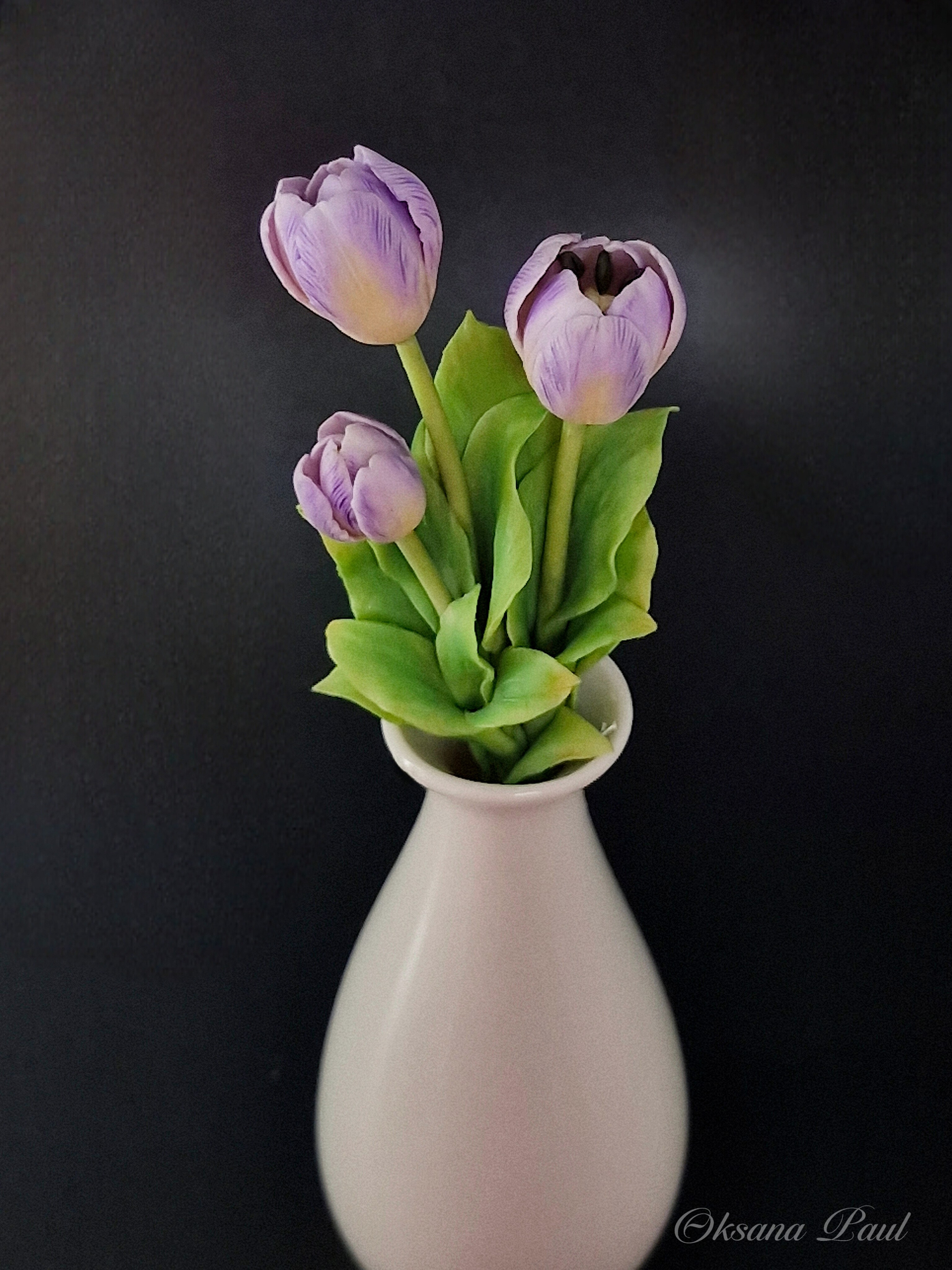Броши с цветами / Blumen-Broschen ➜. Oksana Paul-Gardinen-Design Oksana Paul ✧ Art of Gardinen & Textile Design ✧ Polymer Clay Art & Handmade Creatures