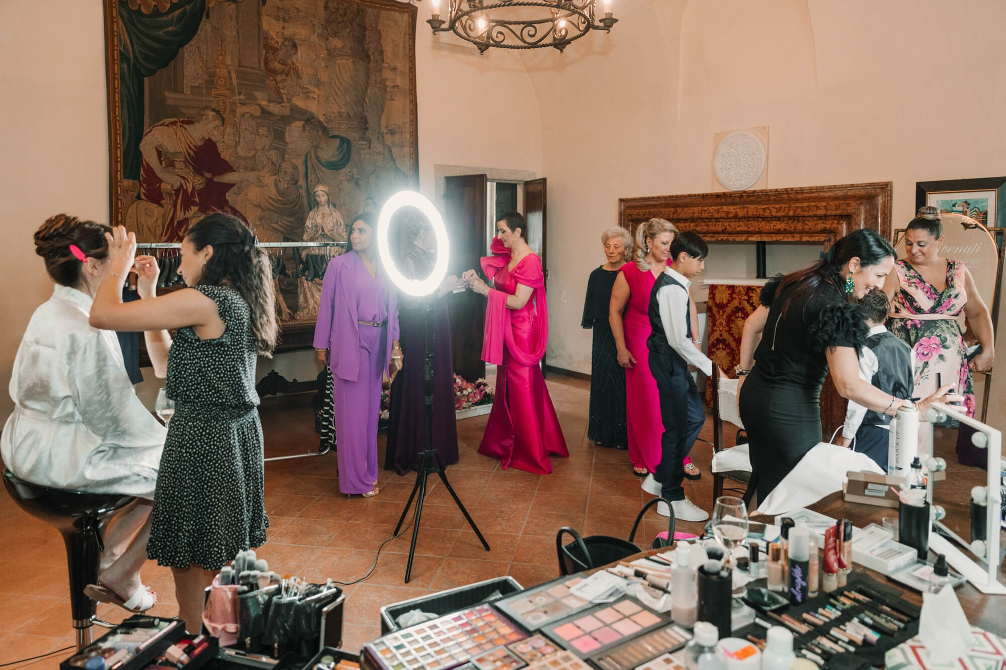Boda en Villa Godi Malinverni, Vicenza | El Velo Blanco. El Velo Blanco I Fotógrafos de Bodas