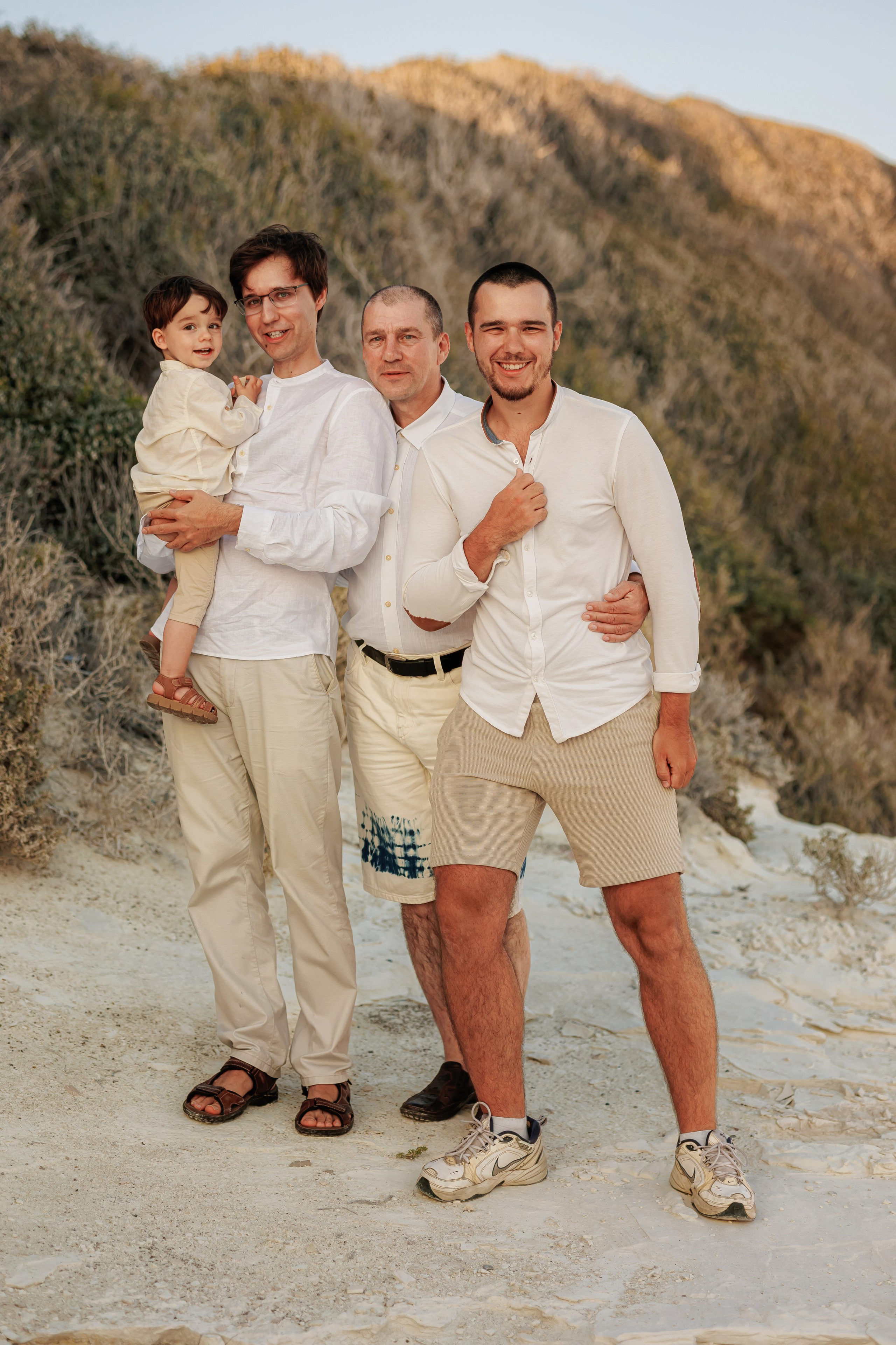 Family photoshoot. Photographer in Cyprus