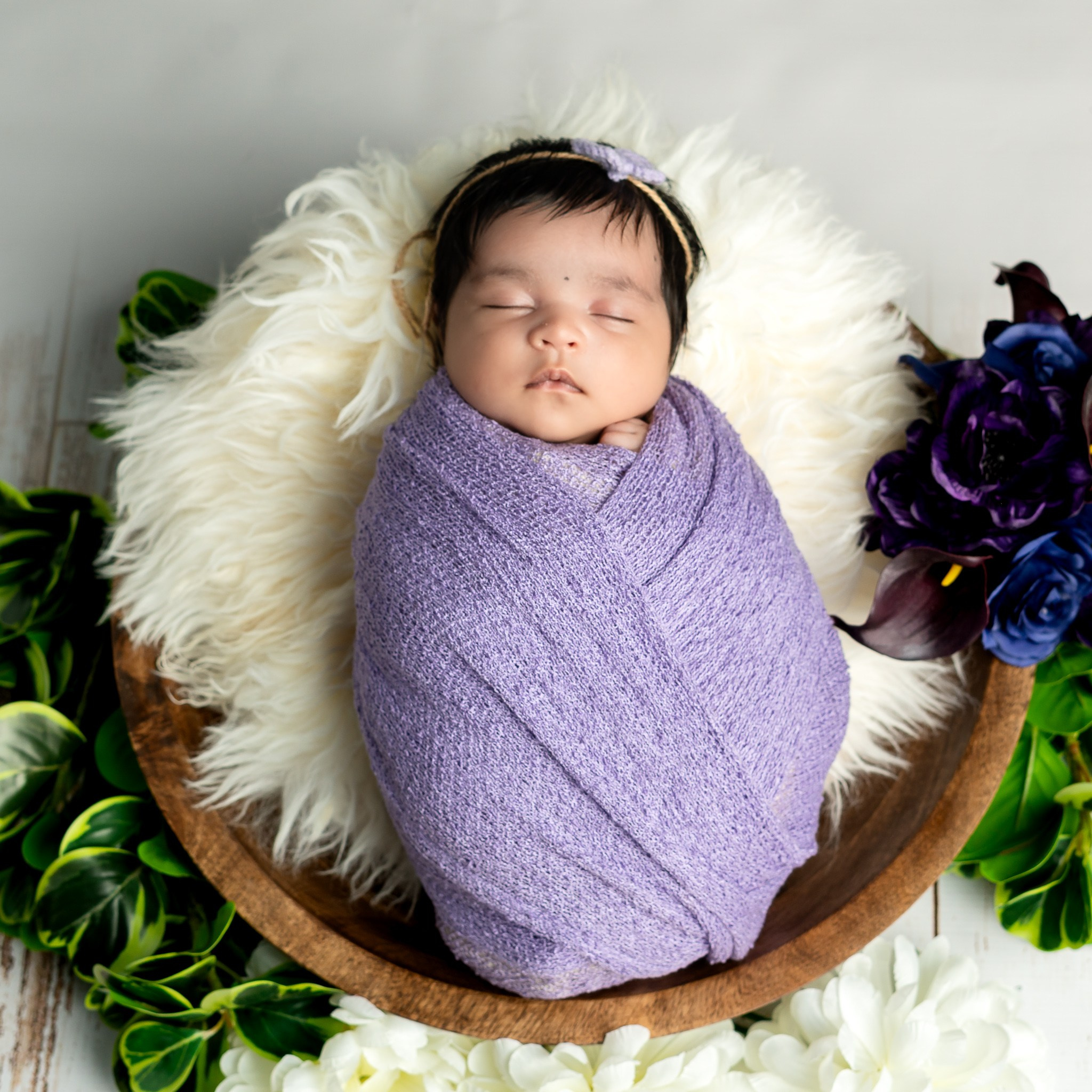 Baby Runak at our studio. Newborn, Maternity & Family Photographer — Our Little World Studio
