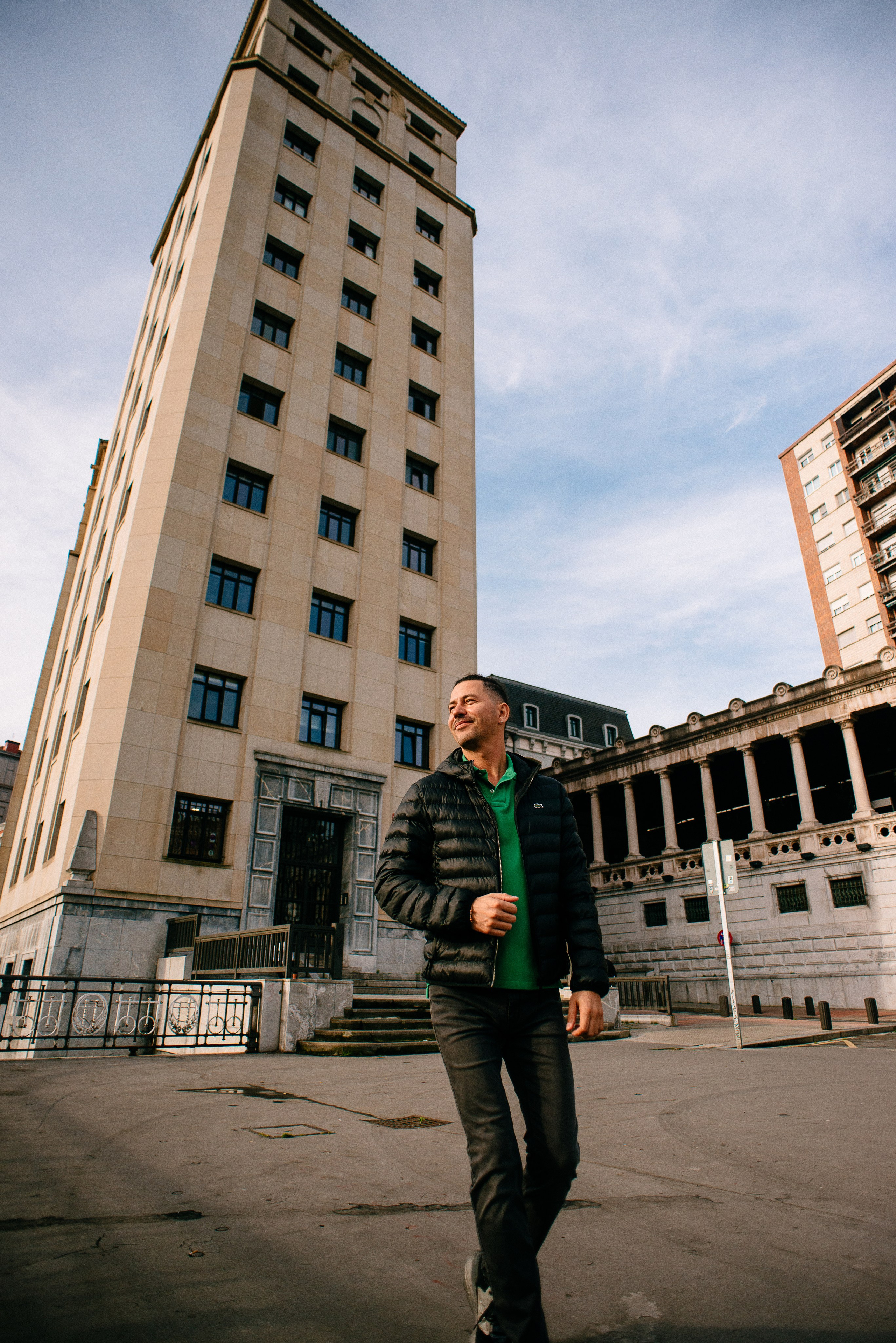 Photoshoot in Bilbao with Iliya. Photographer in Bilbao Irina Makou