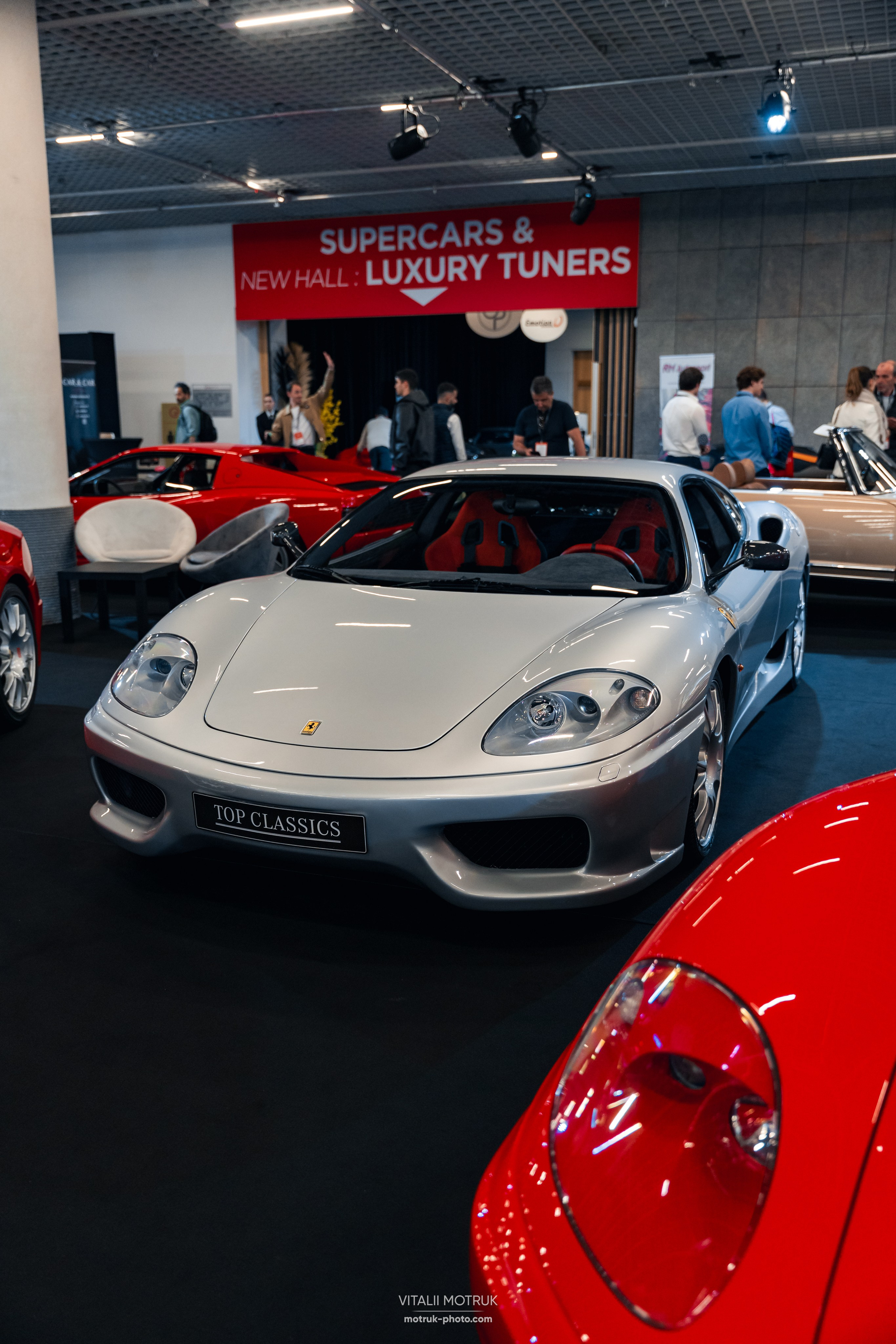 Top Marques Monaco 2026. Photographer in Paris — Vitalii Motruk