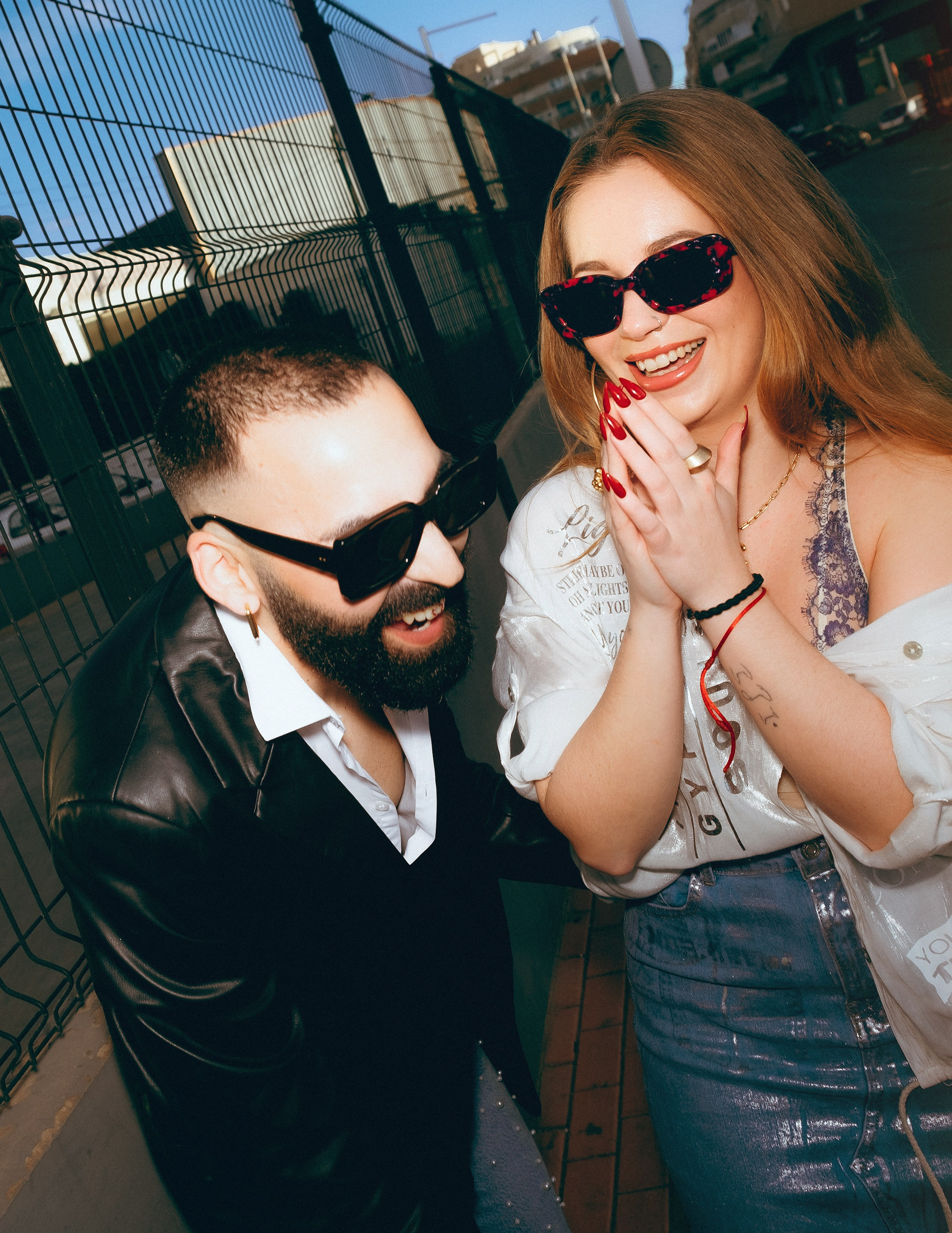 Фэшн-фотосъёмка в Испании | Урбанистический эдиториал