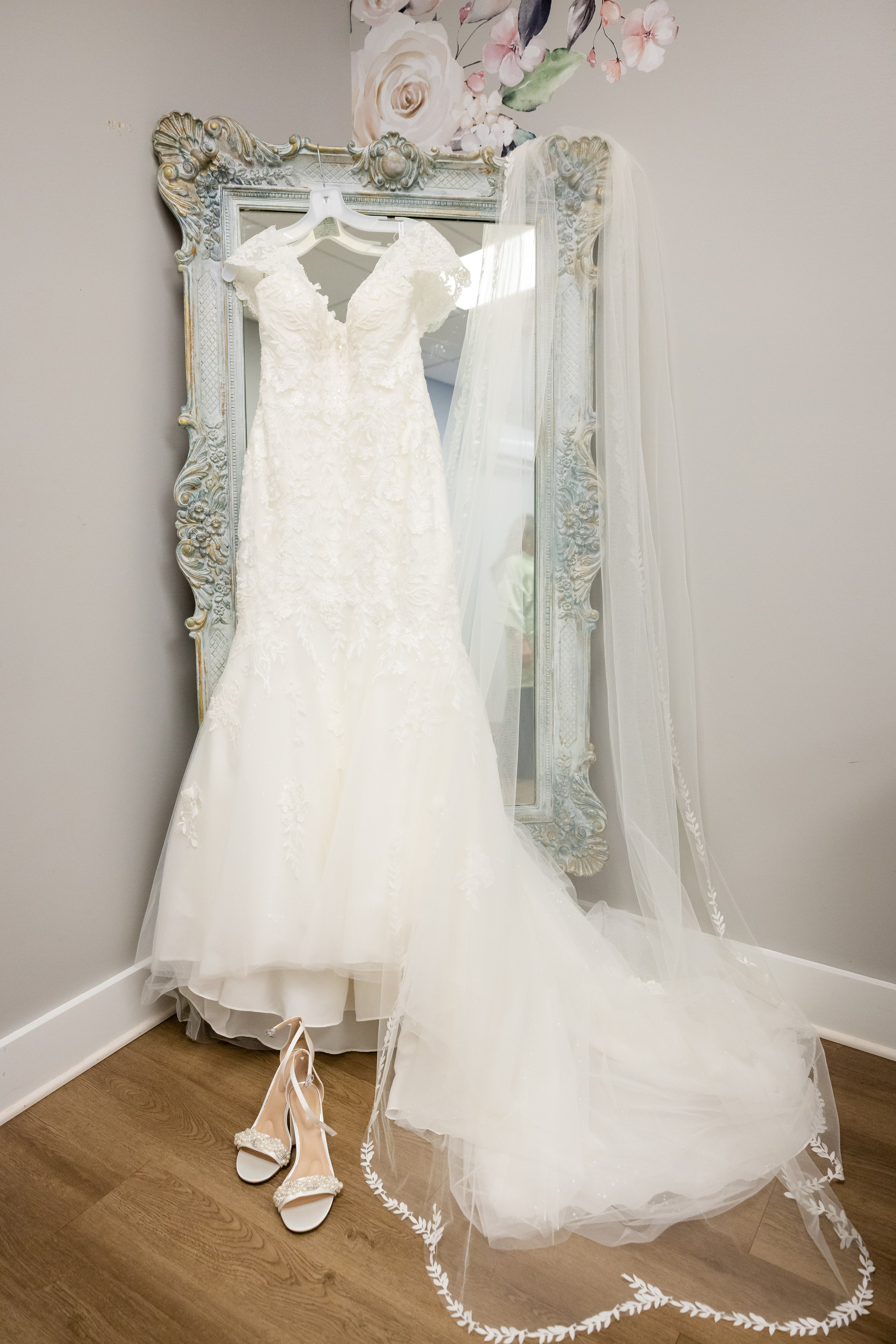 Brian & Elsy’s Romantic Wedding at The Venue at Rose Spring Farm. Wedding and portrait photography in Greenville SC