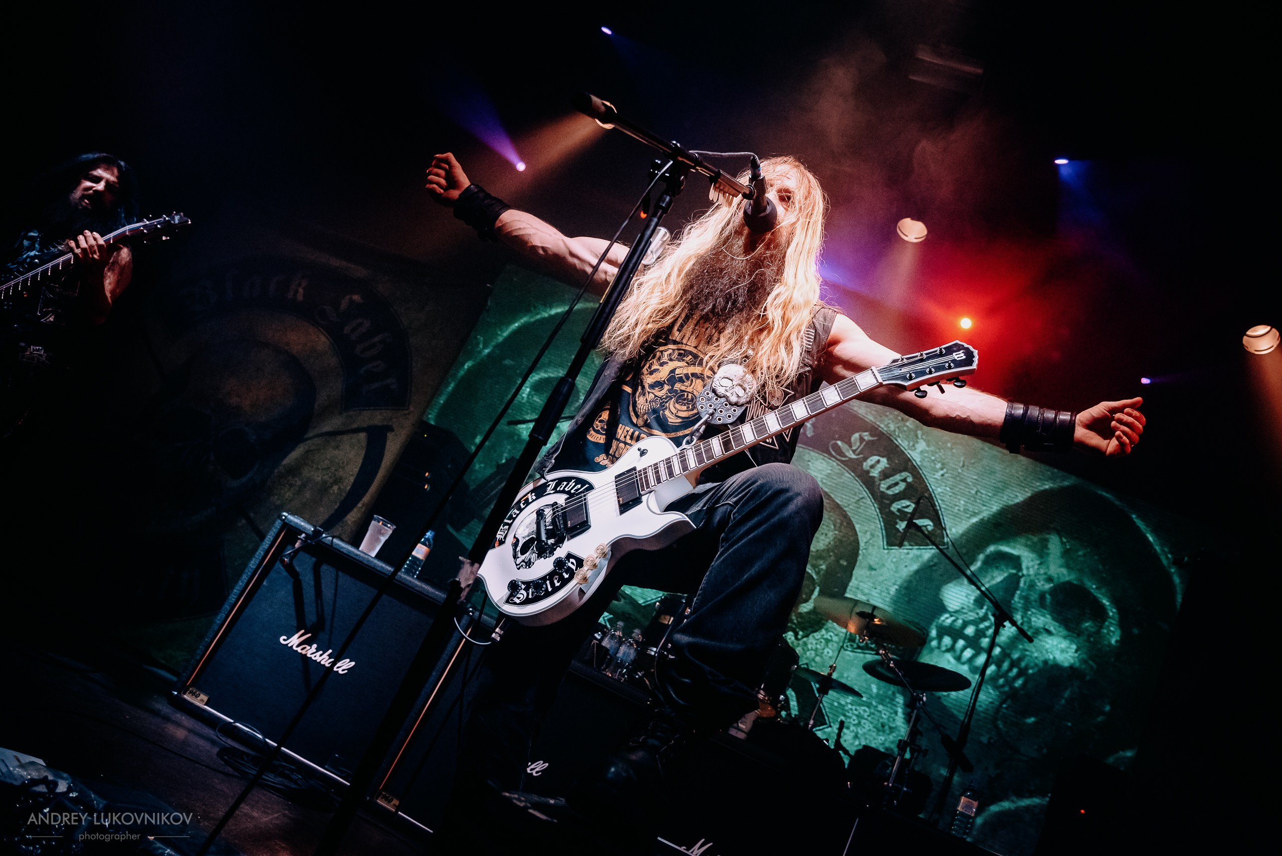 Black Label Society. Grimmest Hits Tour 2018