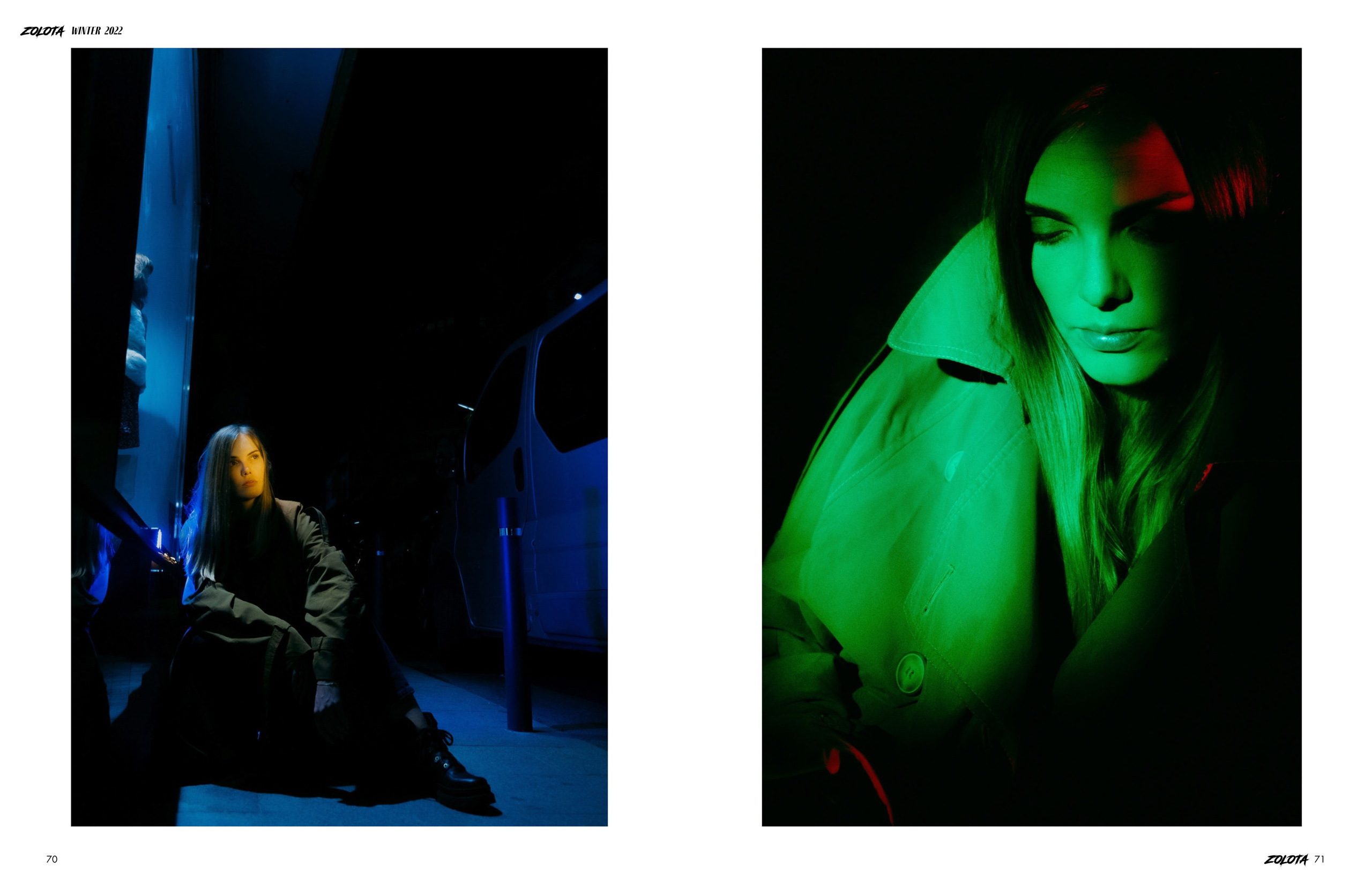 The best publications of the project Night City Lights