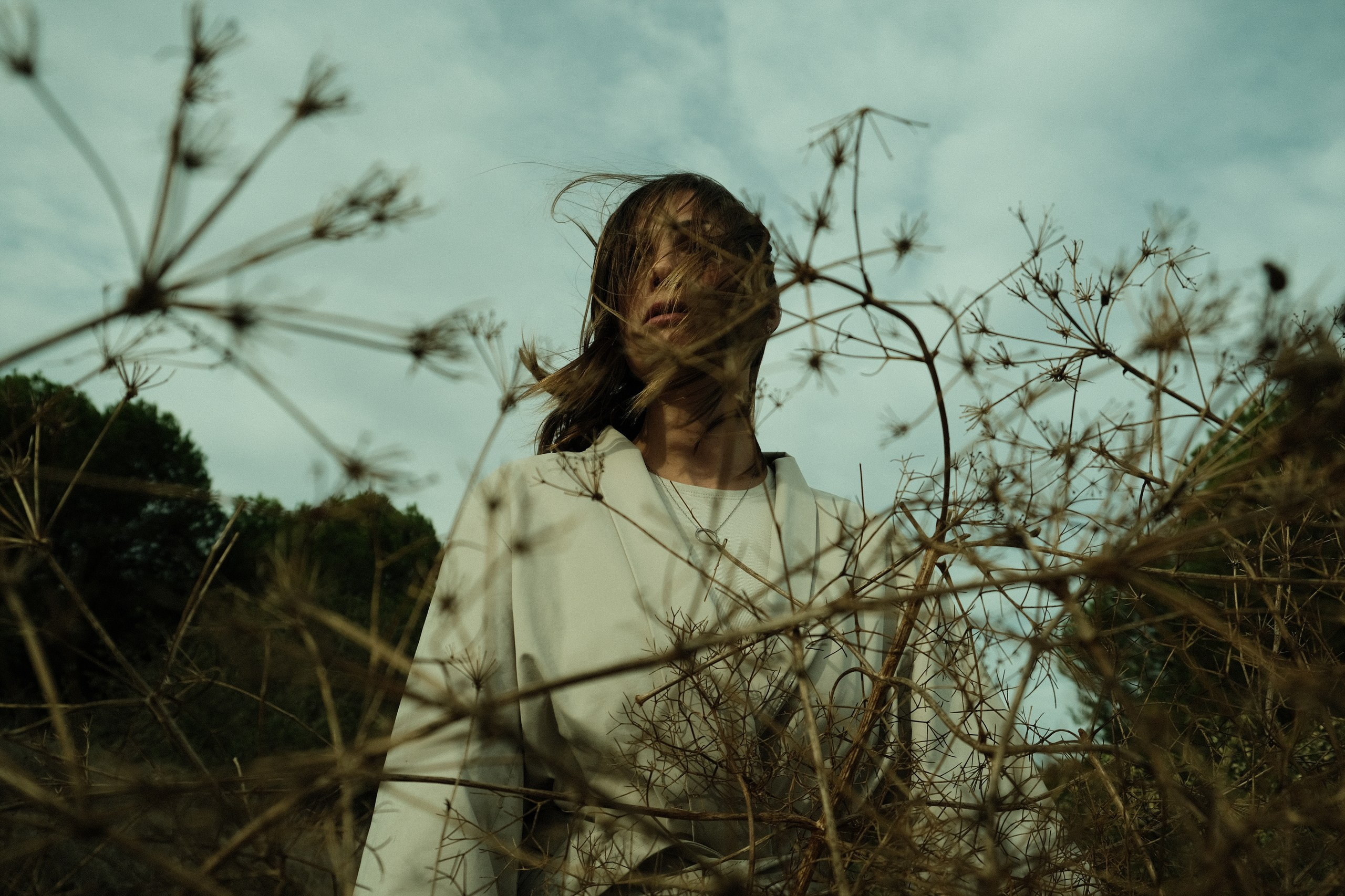 Film Effect Portrait Photoshoot: Experimental Shooting in Spain