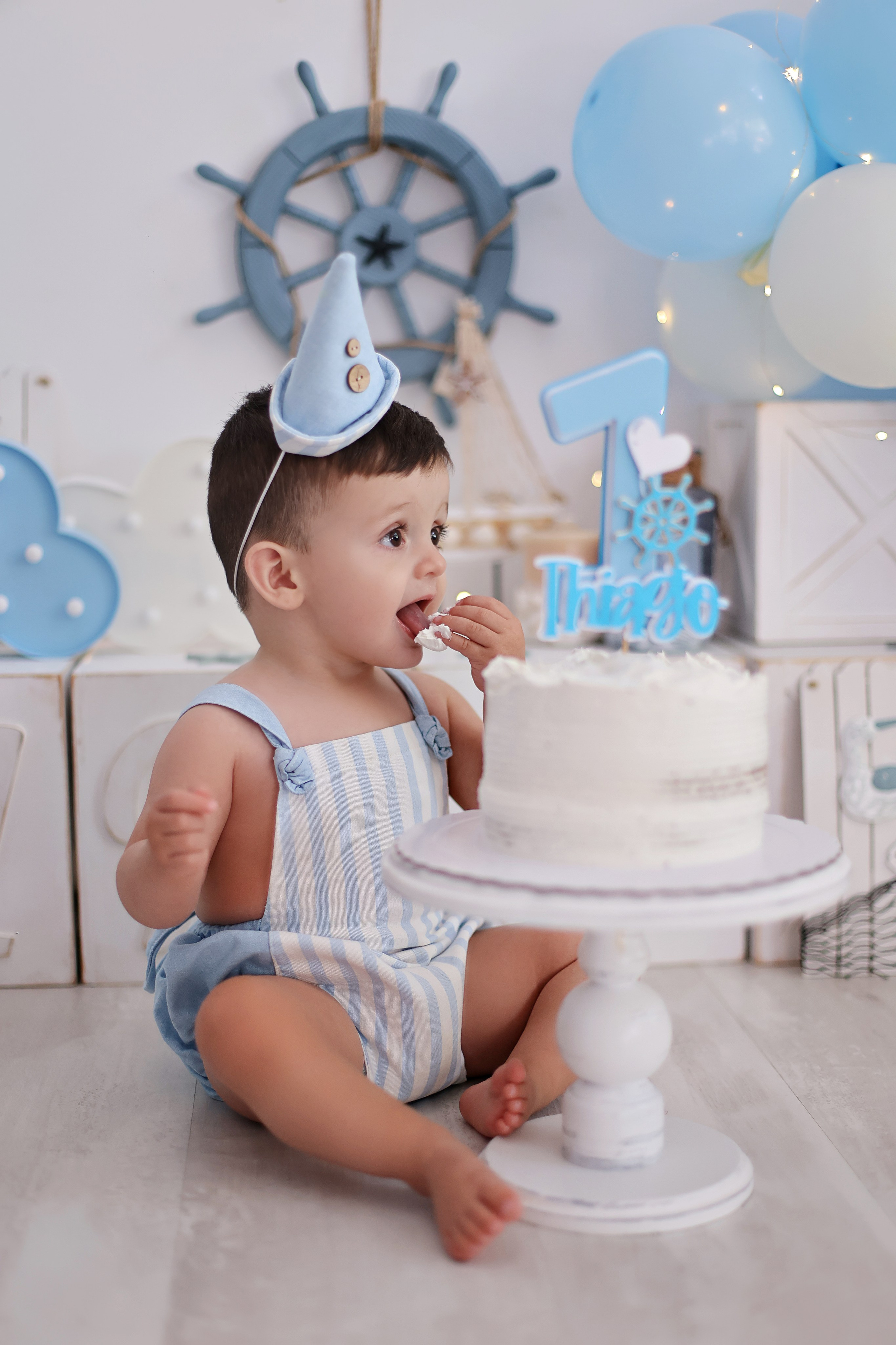 SMASH CAKE * cumpleaños. Fotografía de Eventos, Embarazo y Familiar en Pirineos