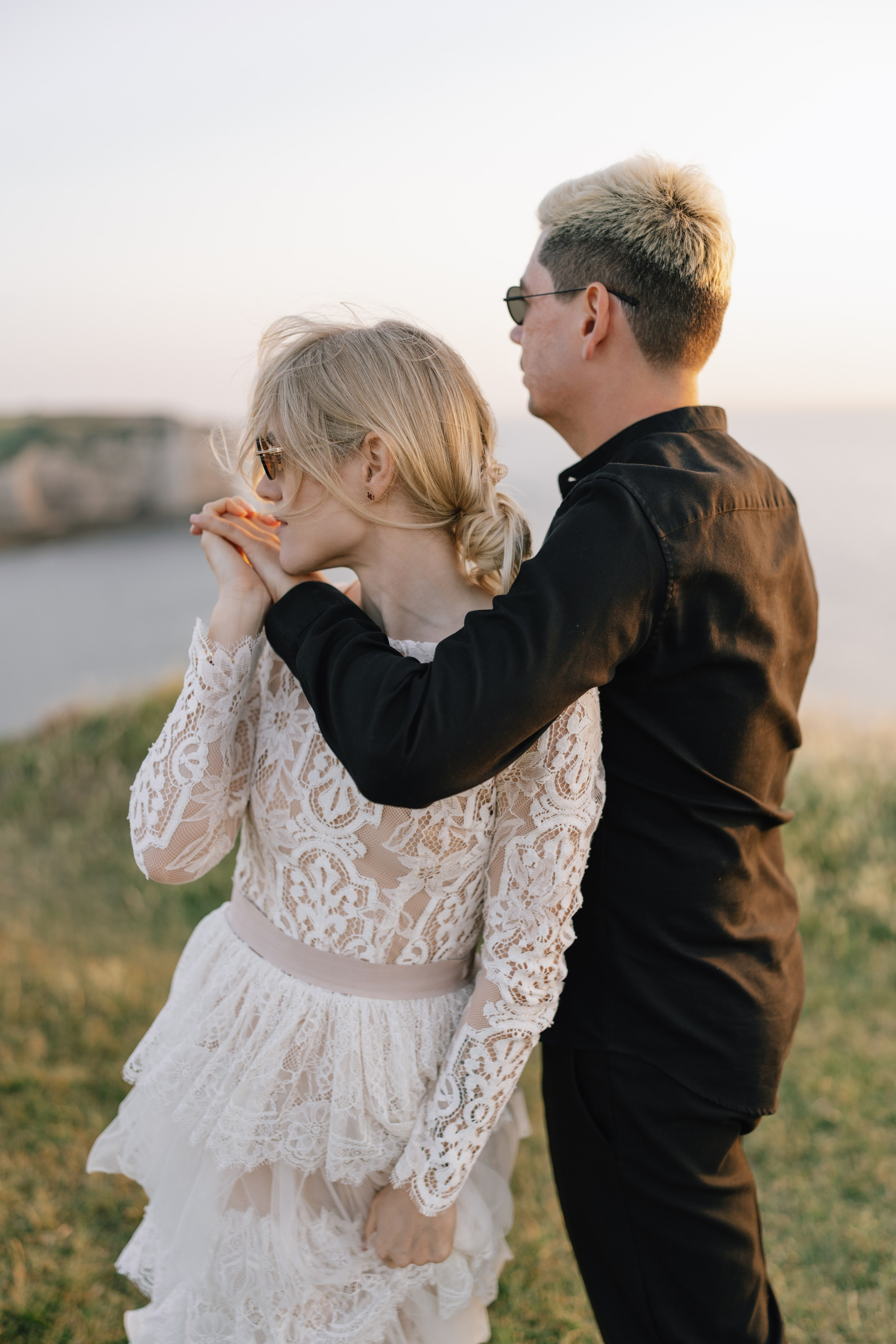 Photoshooting in Étretat from August 2025 to October 2026 — current prices and conditions. Photographer Khrystyna Voronova