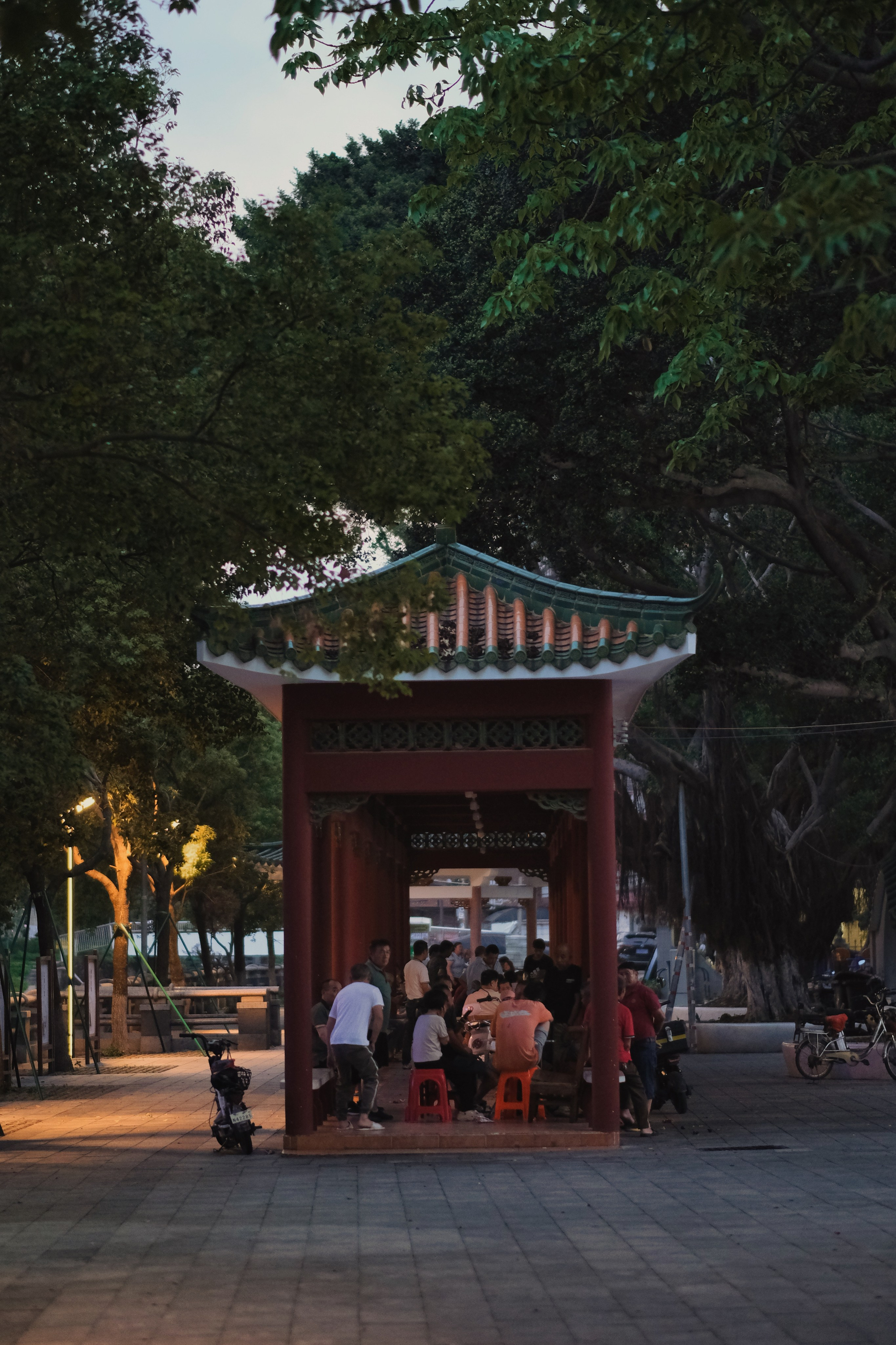 广州市街头摄影