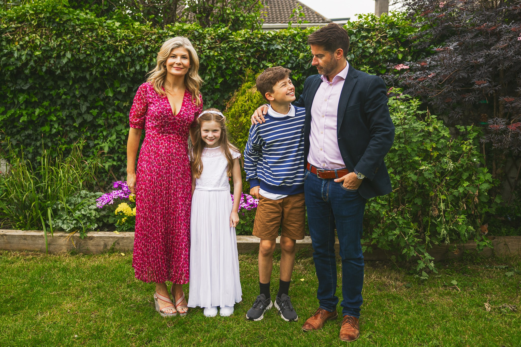 Ali’s First Communion: A Family Gathering. Giandamorgana