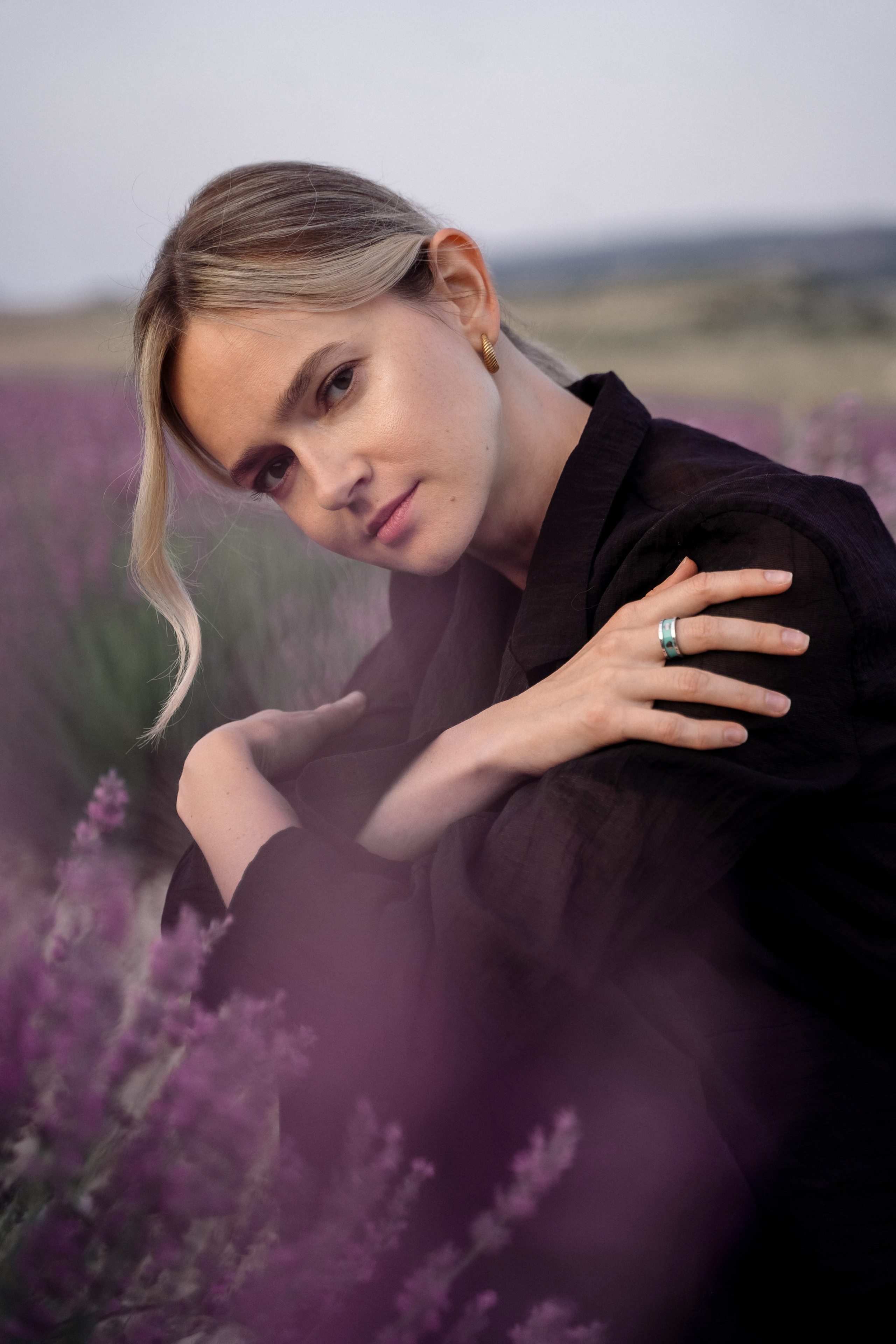 Портрет. Фотограф и визажист Анастасия Гусарова