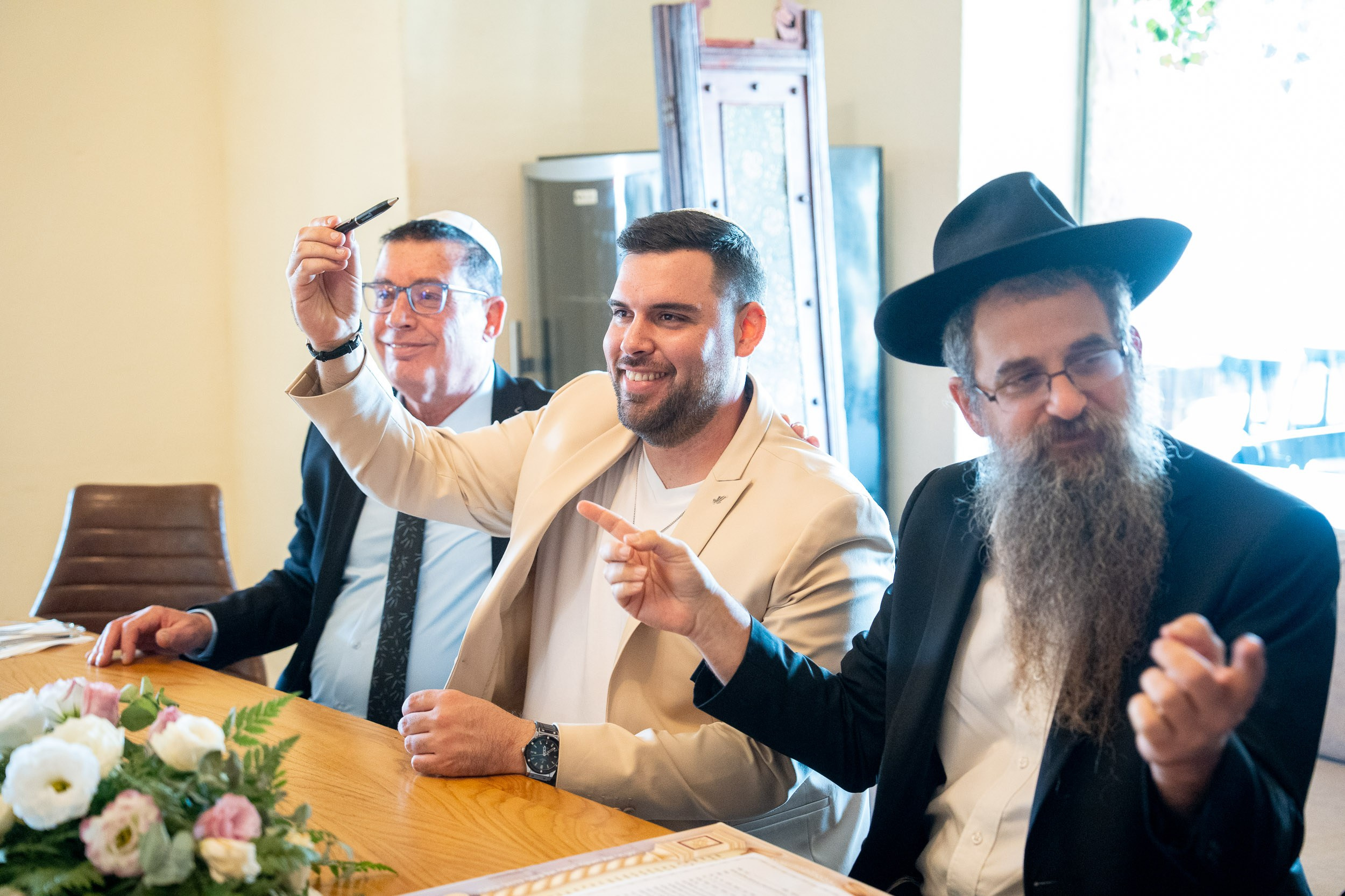Yael & Natanel — Wedding in Caesarea, Israel | Gershon Abramashvili