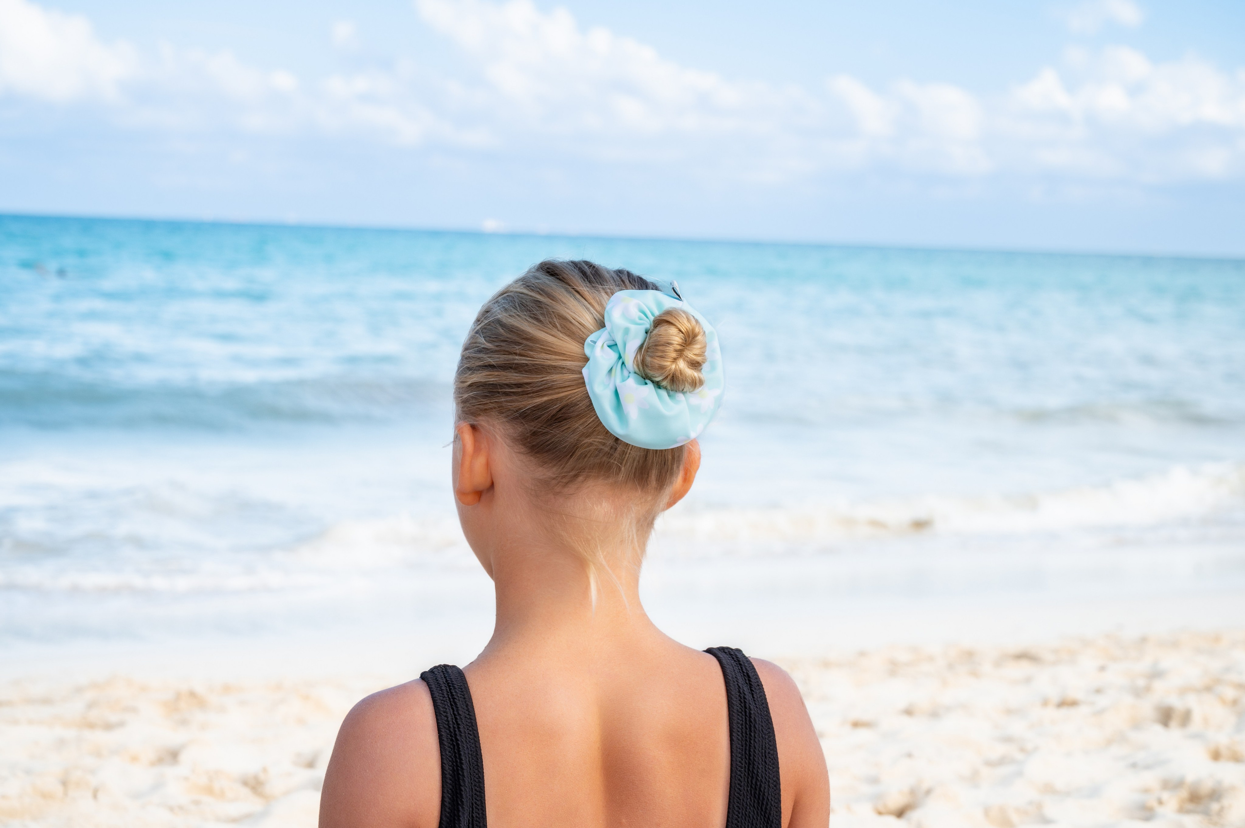 Hair Ties Collection — Vibrant and Waterproof for Kids and Adults. FOTÓGRAFO MÉXICO QUINTANA ROO