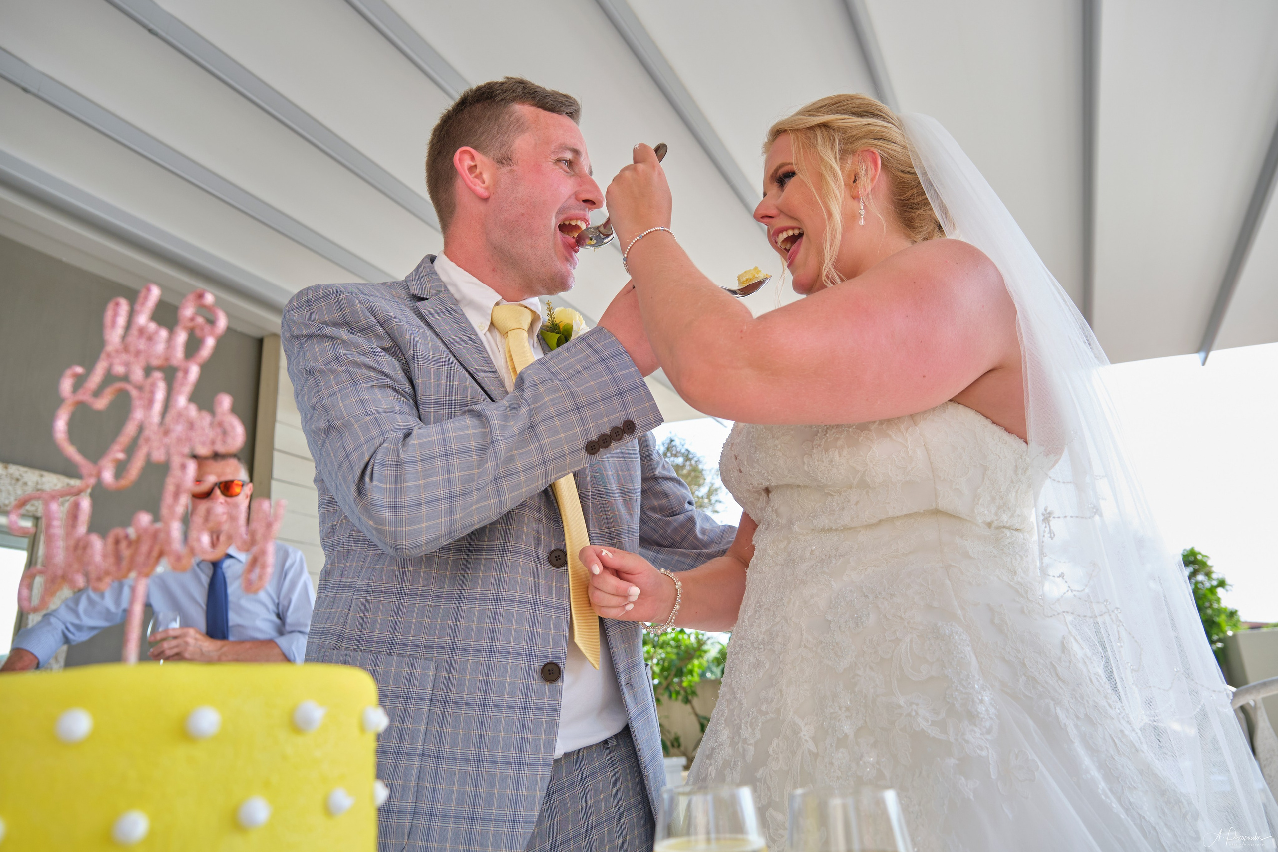 Sam & Haley Wedding Day (Sani Resort — Halkidiki). Φωτογράφος Αναστάσιος Πιξόπουλος