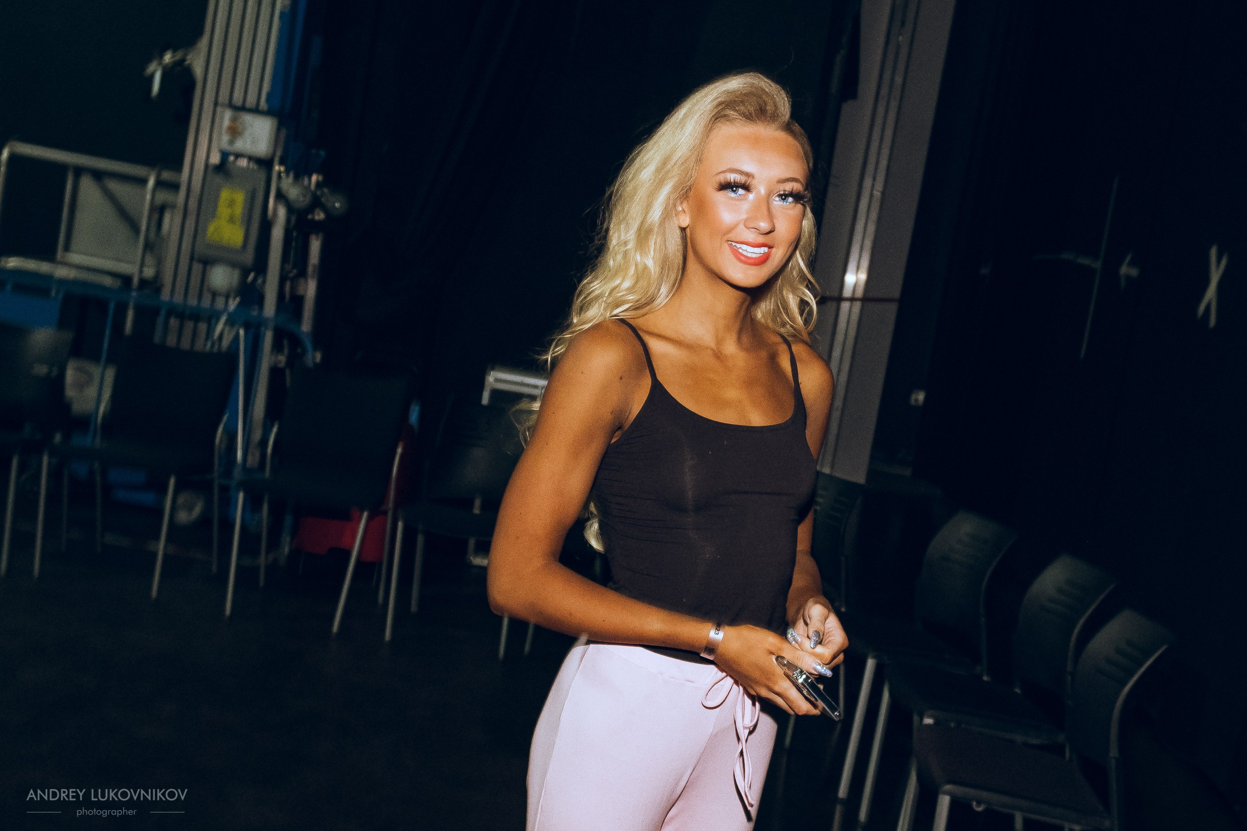 Sesión de fotos de la inscripción de las participantes de IFBB Miss Fit Model Europe 2024 en Torrevieja