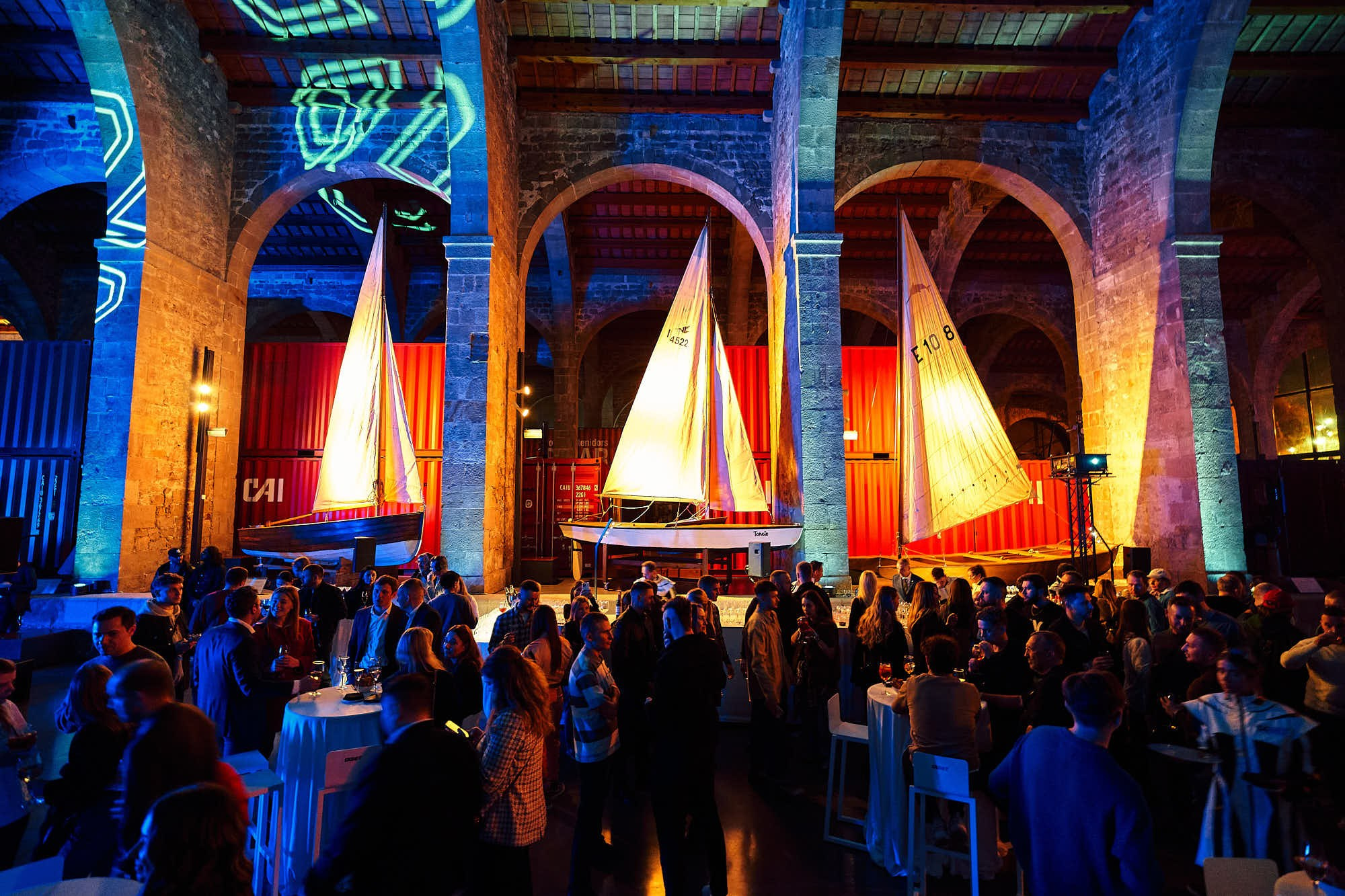 1xBET Afterparty | Vídeo y Fotografía Premium en el Museu Marítim de Barcelona