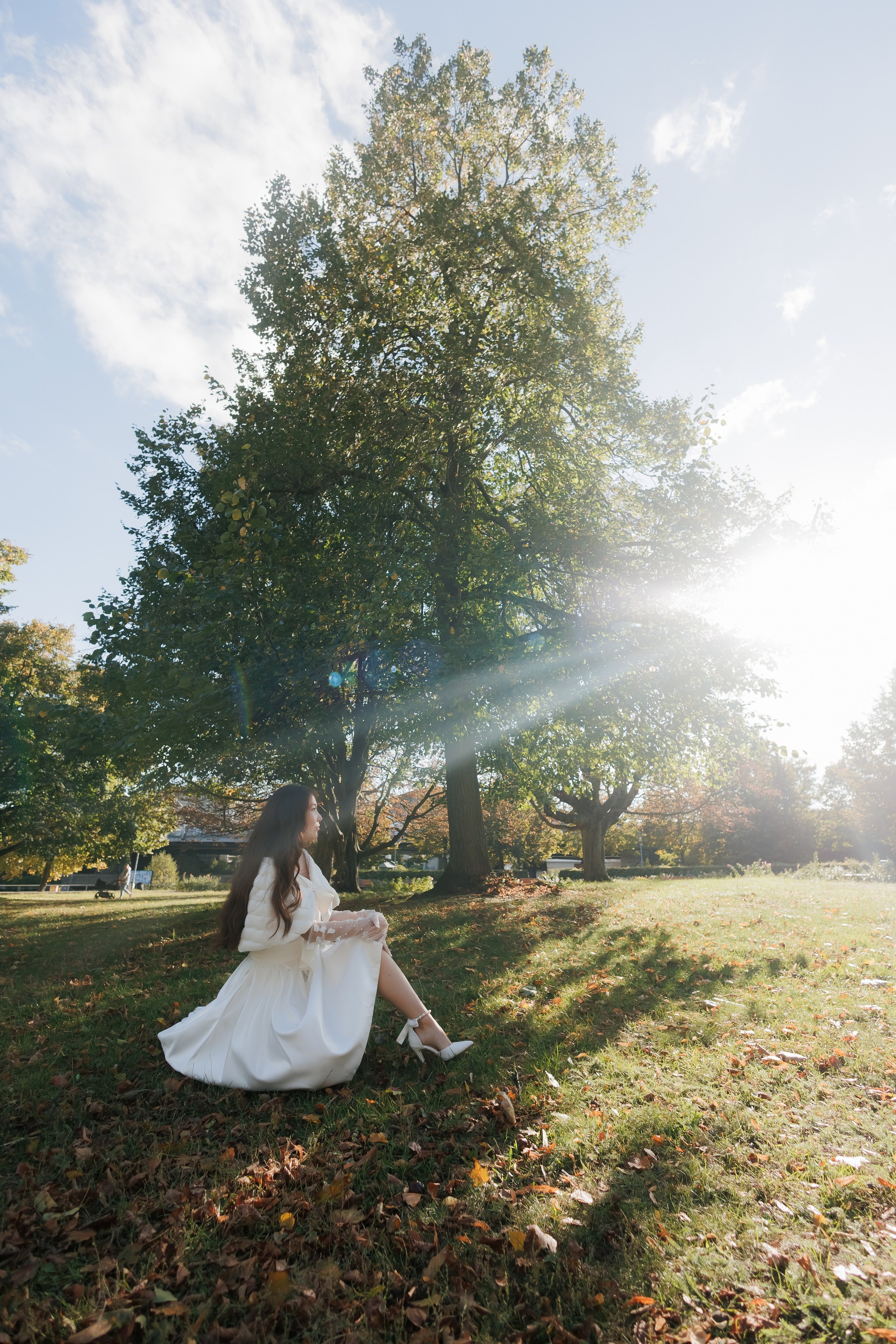 Eine intime Feier vor der großen Hochzeit: Solongo und Victor im Standesamt Spandau. Hochzeitsfotografie in Berlin Nataliia Schütze