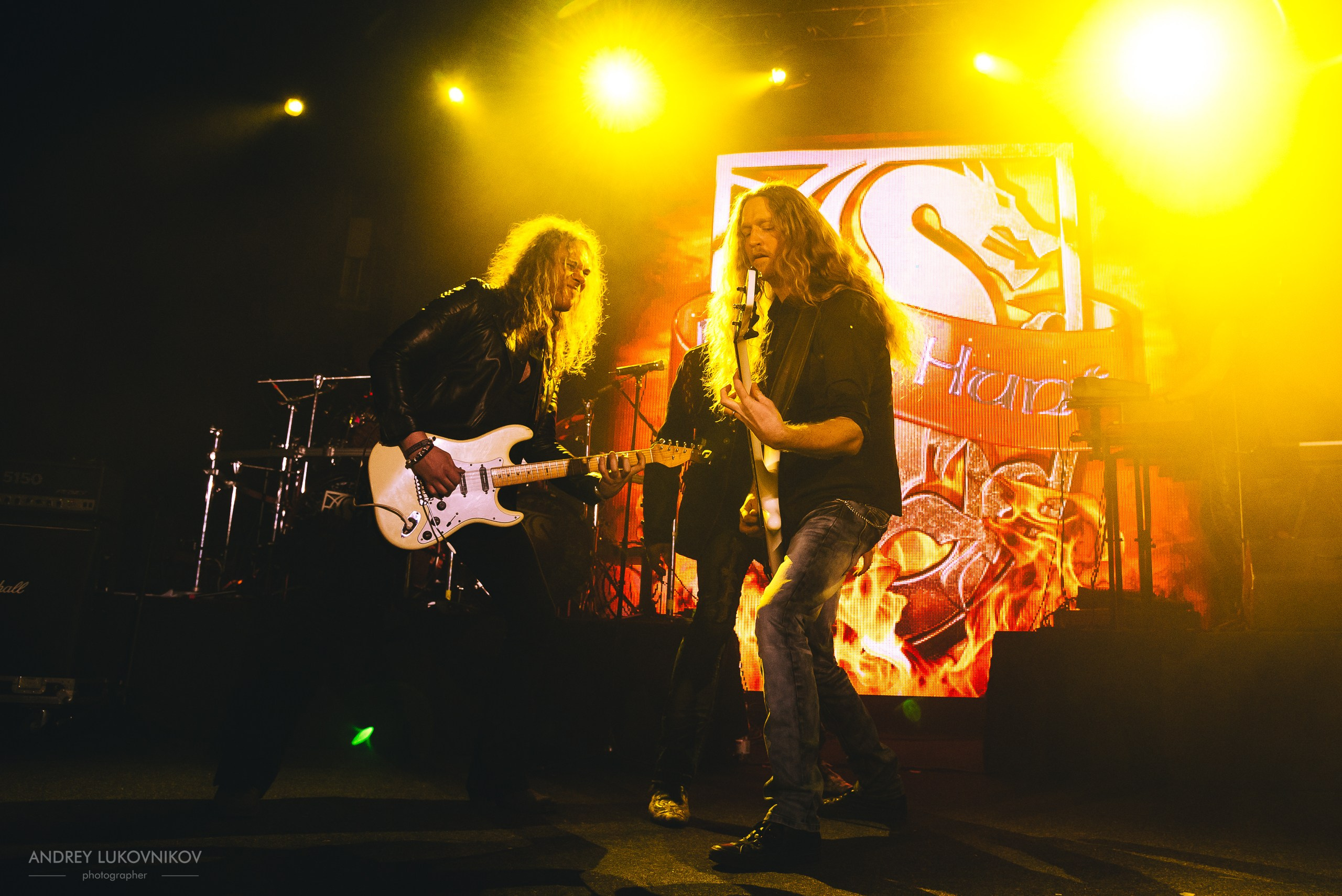 Royal Hunt. Cast in Stone Tour