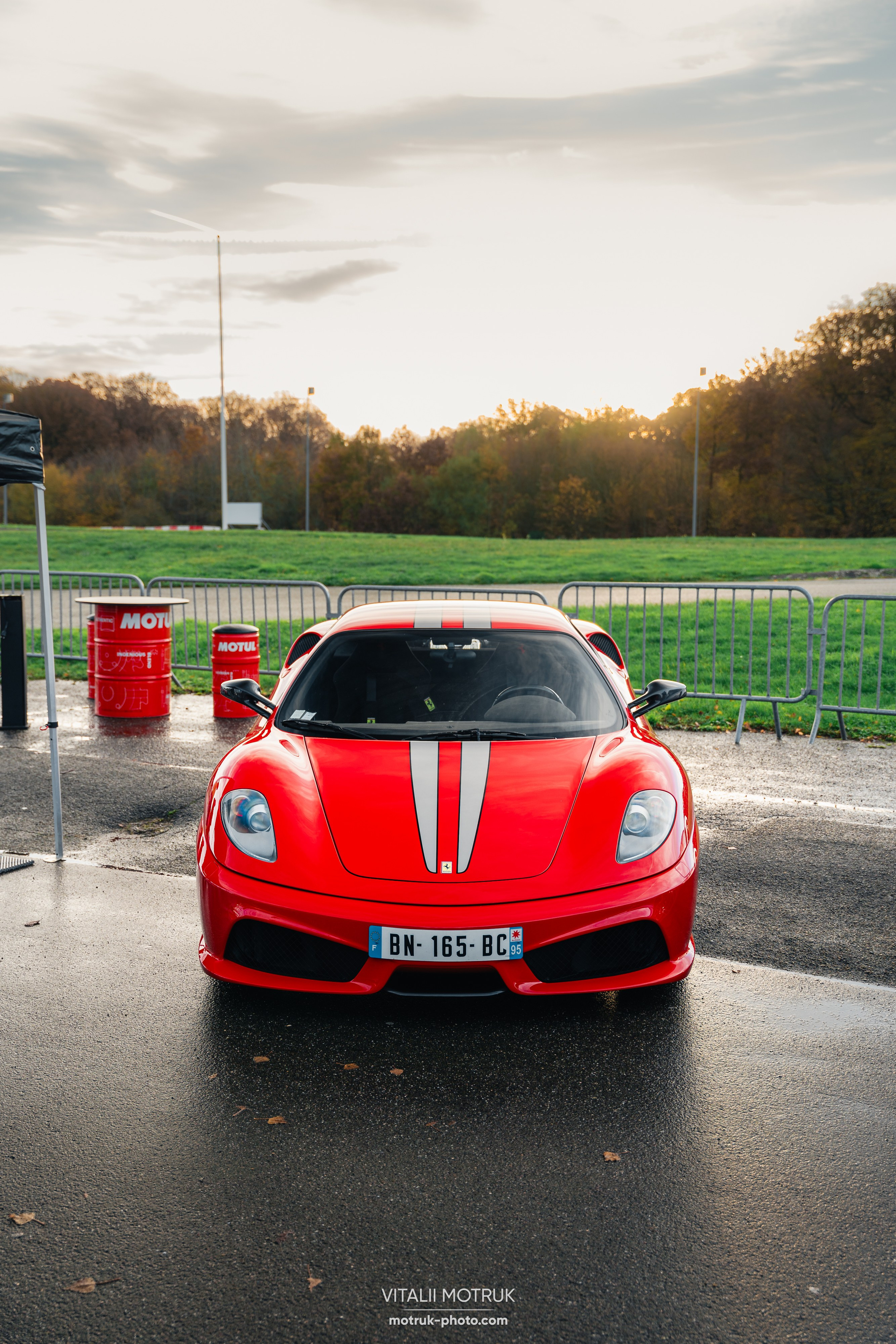 Track Day. Photographe de voitures à Paris — Vitalii Motruk