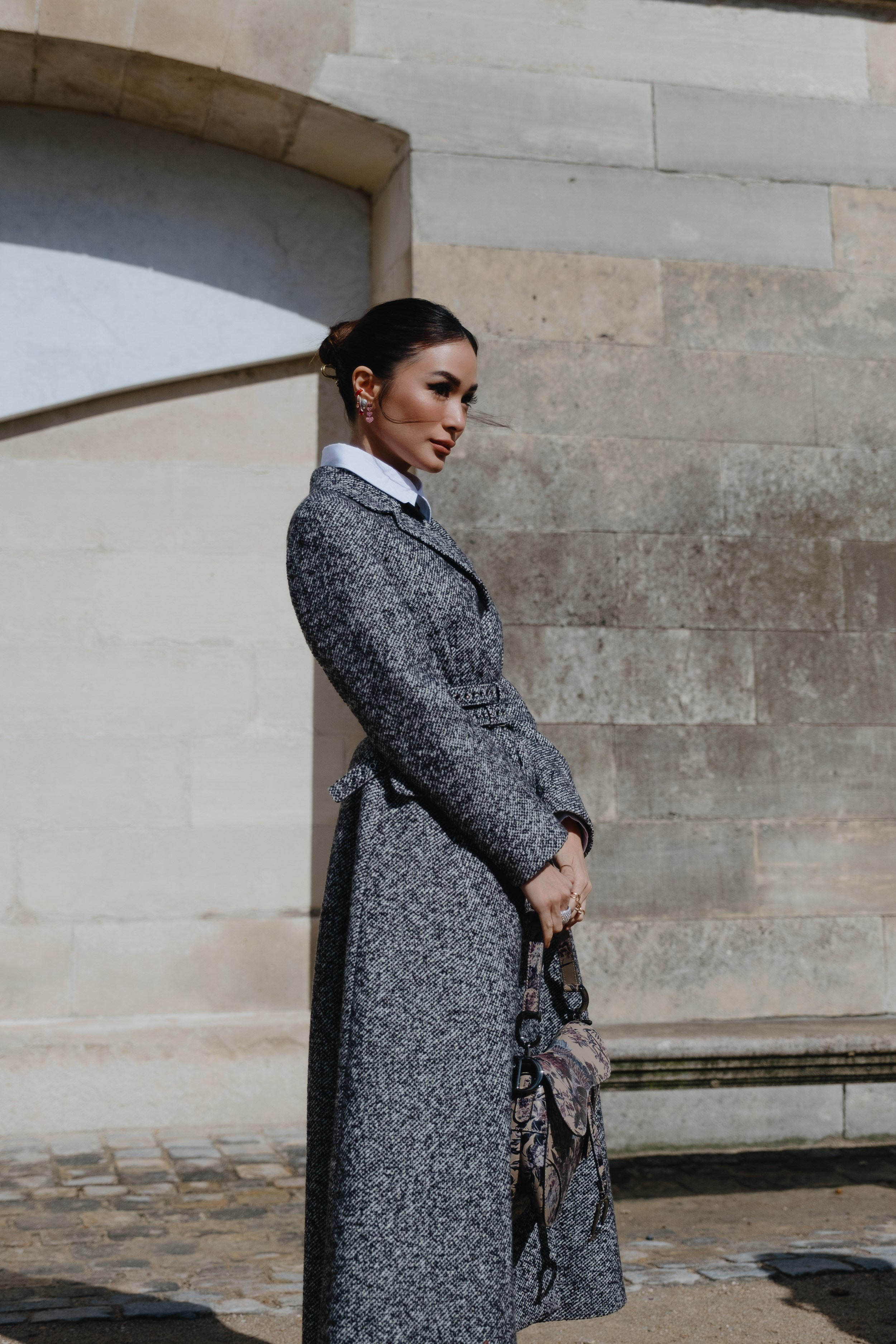 Paris Fashion Week 2022 season. Paris photographer - Oleksandr Kovalchuk