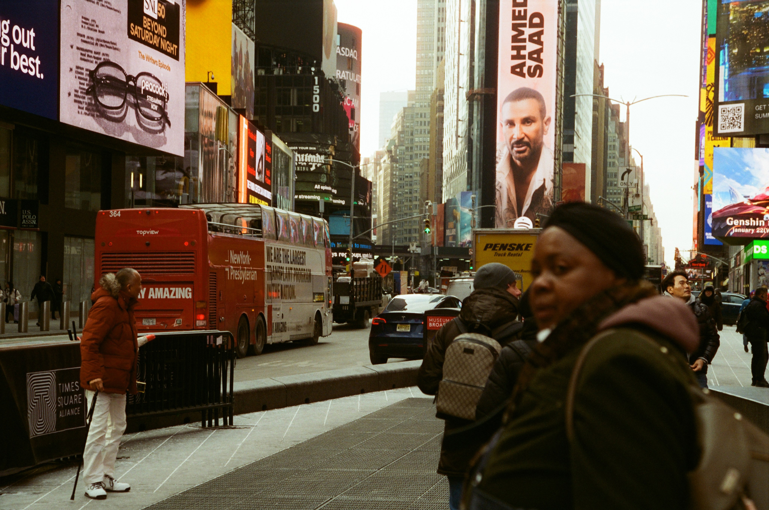 Нью-Йорк в январе: холодно, но волшебно!