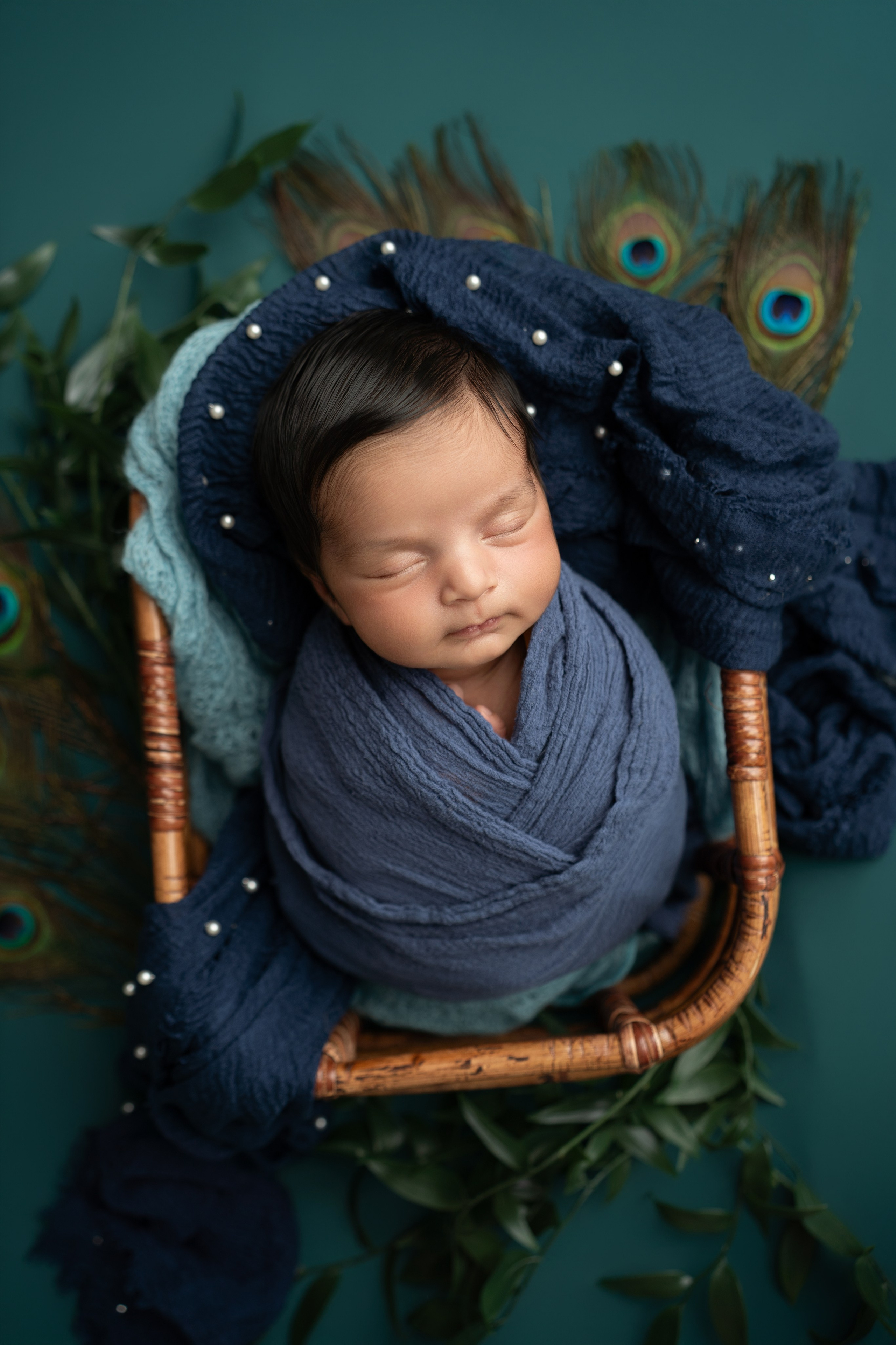 Posed Newborn. Maternity, family and newborn photography in San Francisco Bay Area