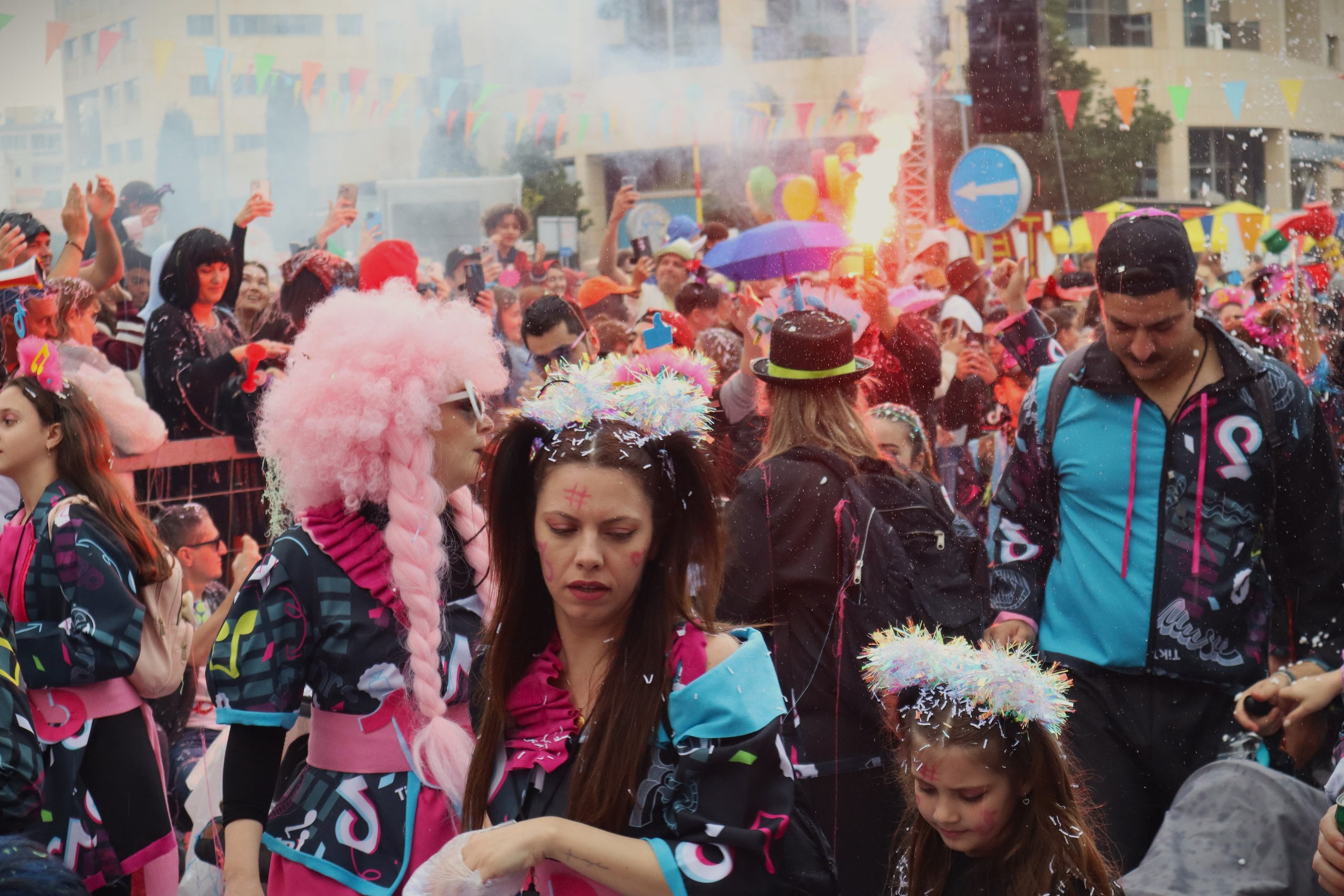 Карнавал в Лимассоле 2024. Travel photographer Ksenia