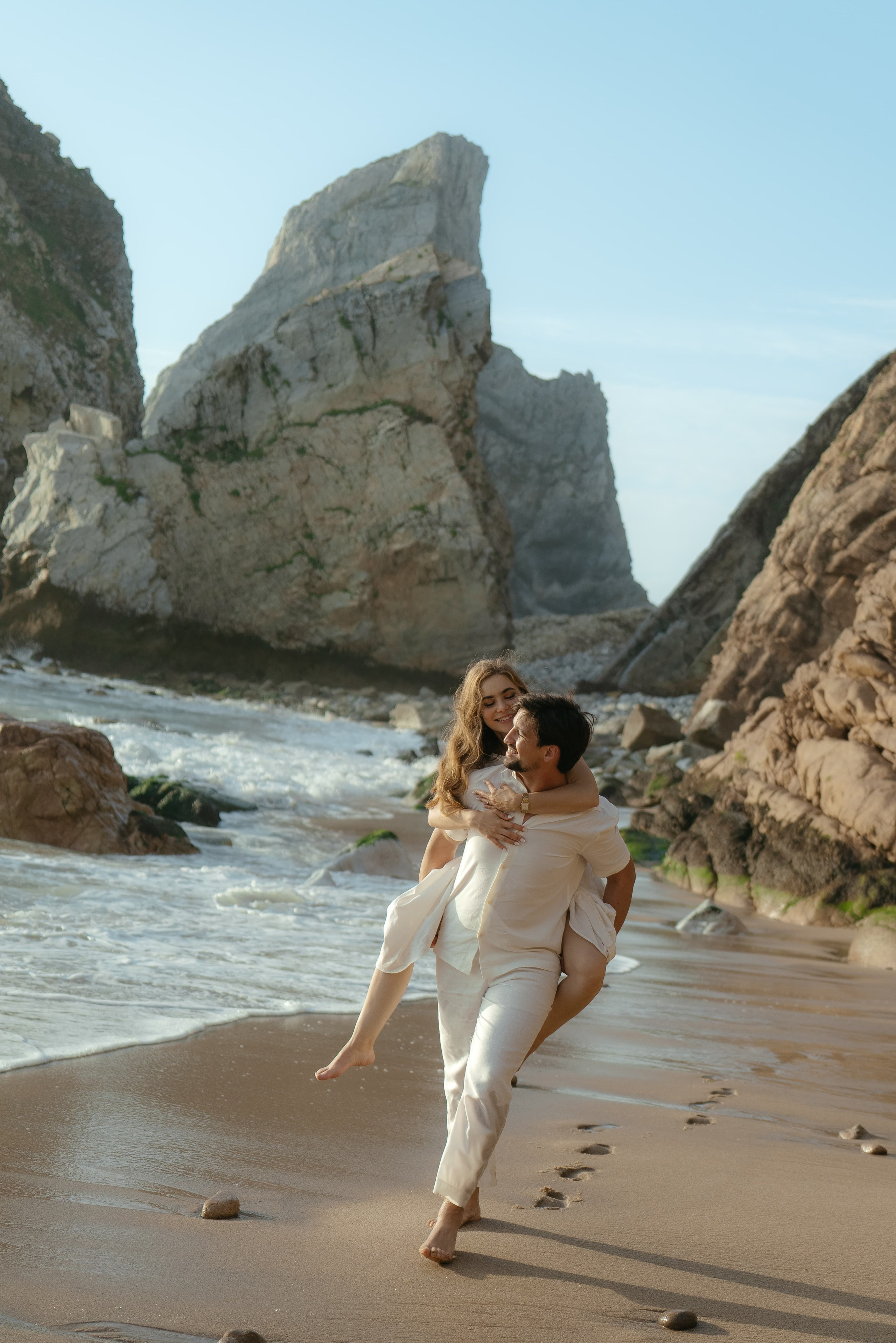 Mariana e Filipe — Praia da Ursa, Portugal wedding