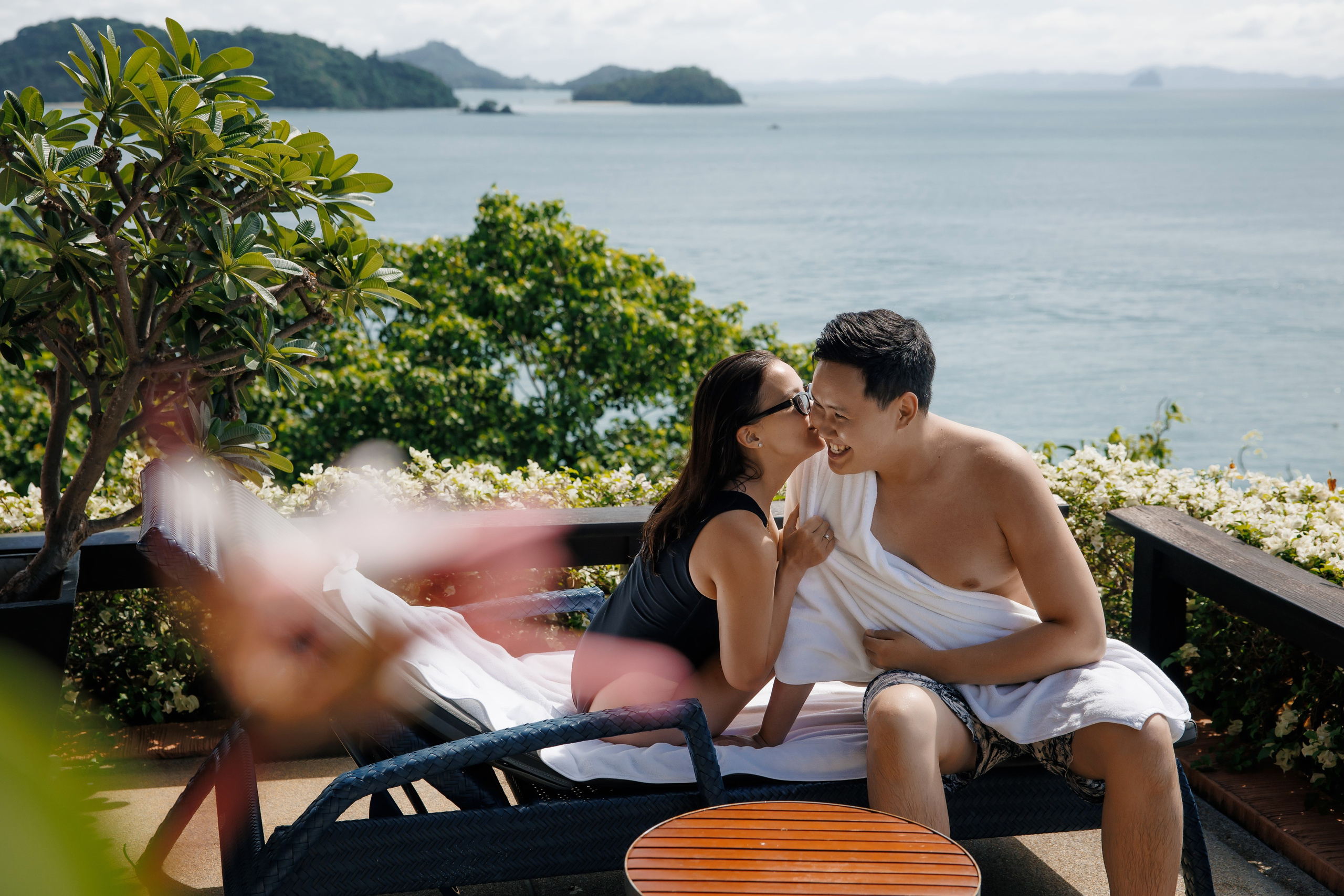 Свадьба в Sri Panwa Phuket — Екатерина и Андрей | свадебный фотограф на Пхукете
