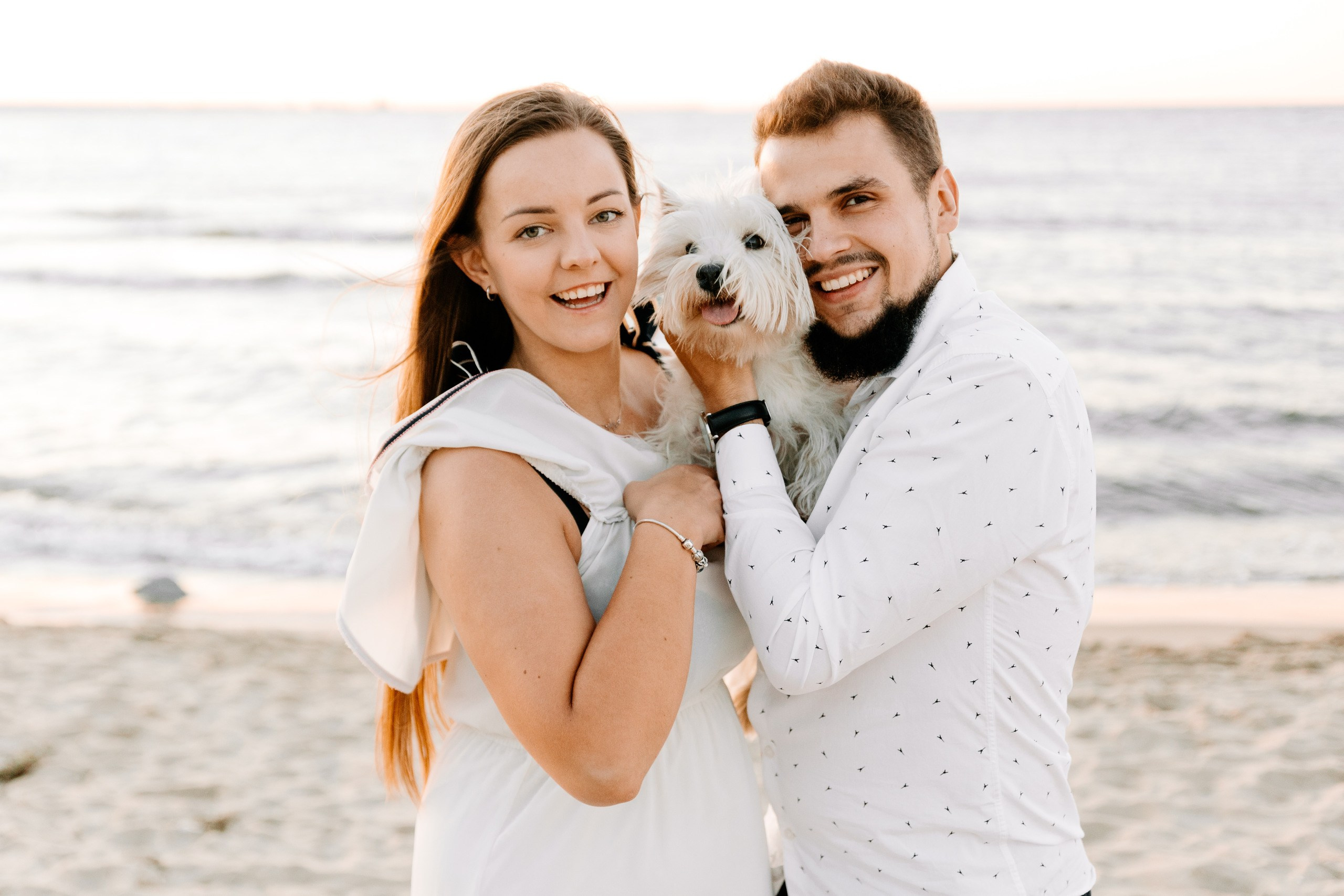 Katarzyna ♡ Łukasz. Fotograf Ślubny Warszawa - Sesje Biznesowe Rodzinne Eventy