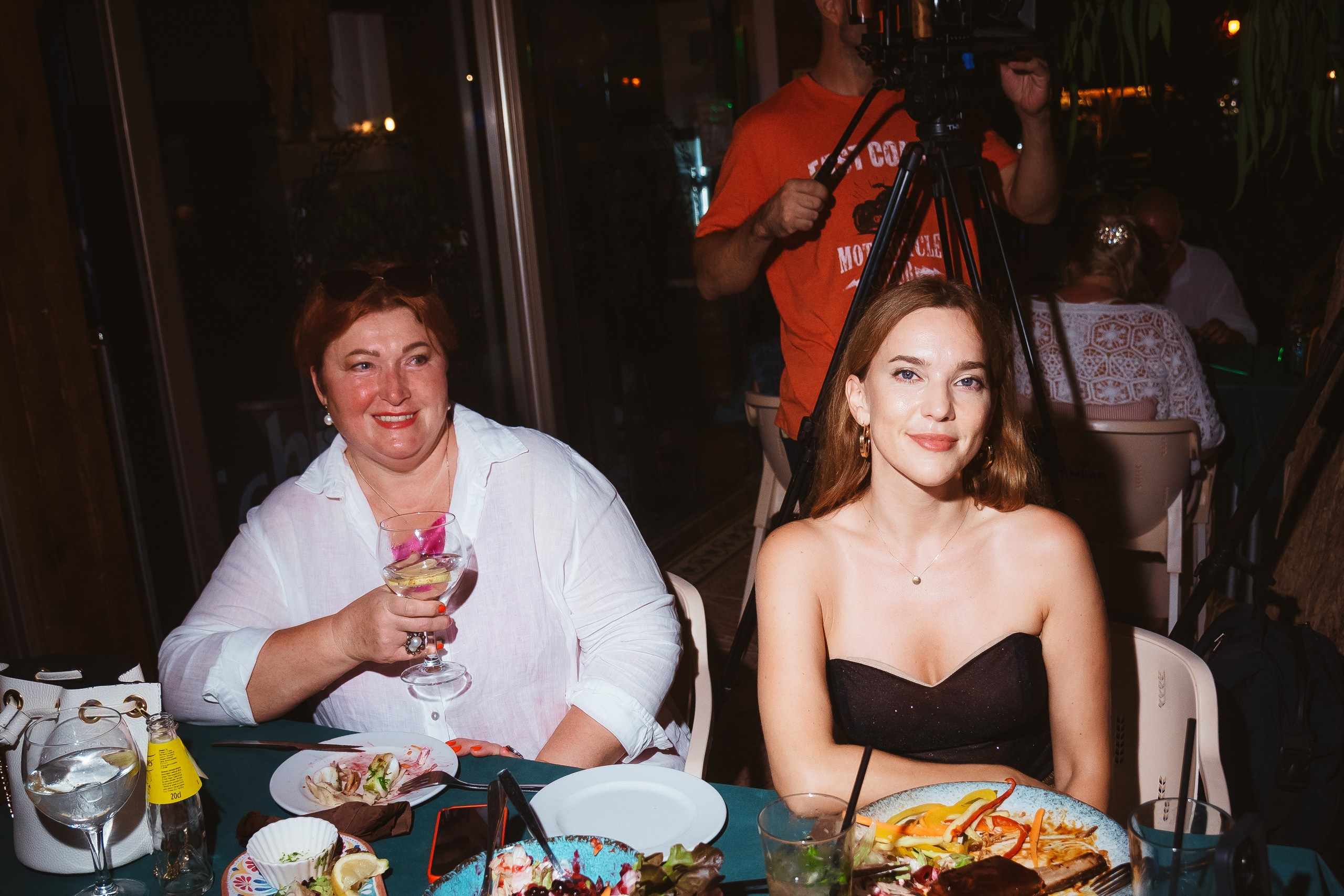Photo report from a creative evening at the El Bosque Animado restaurant, Torrevieja