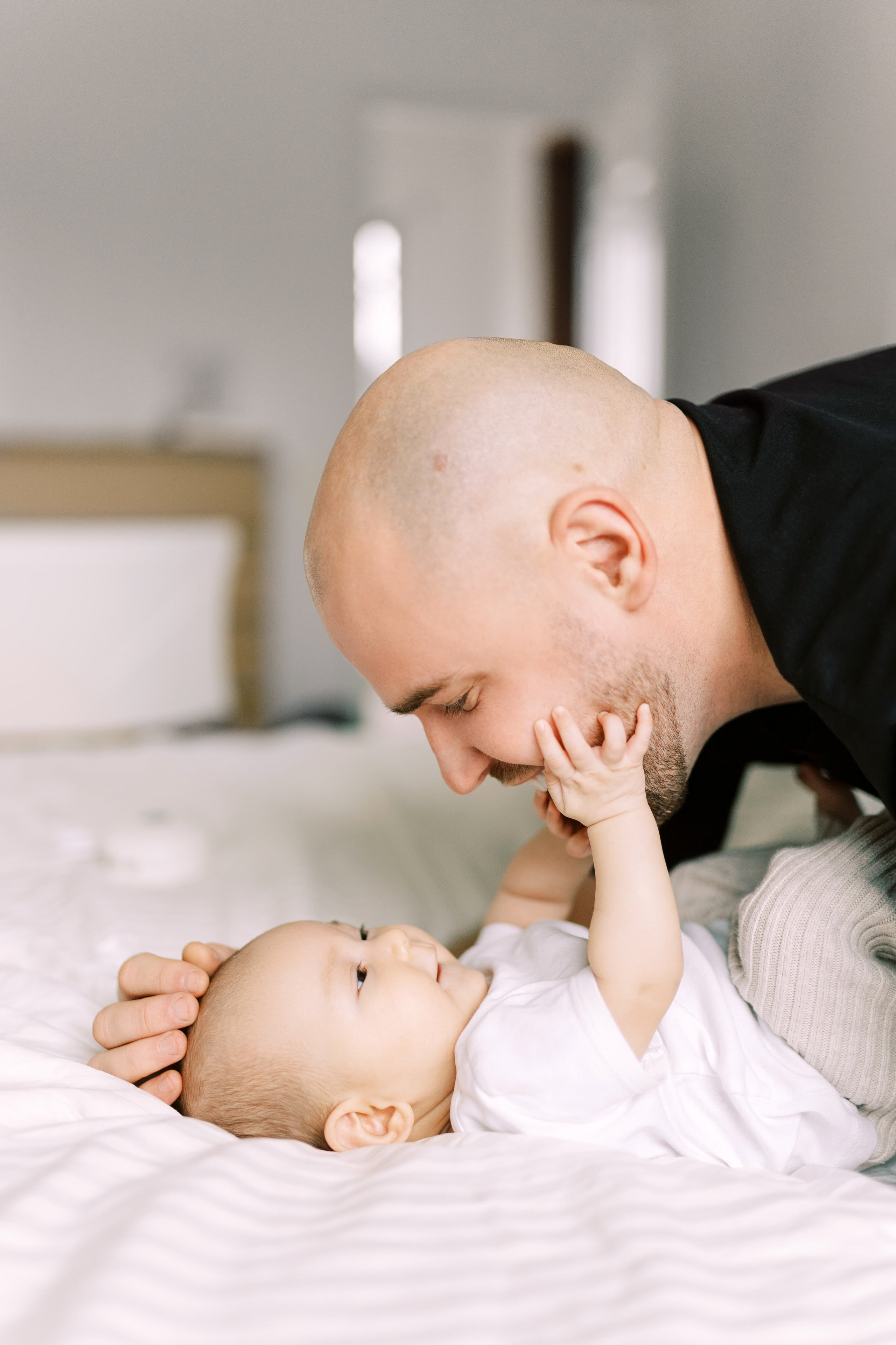 Family photoshoot. Vlad & Viktoria and baby. February 2024. EVAN ARISTOV WEDDING PHOTOGRAPHY — Seattle Wedding Photographer
